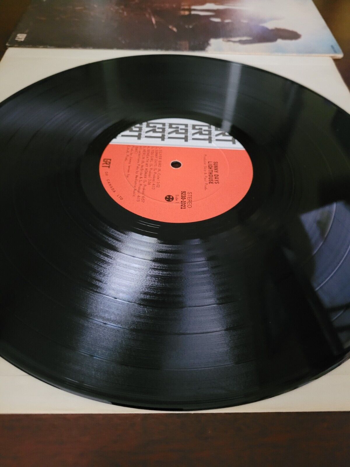 1972 Canadian Printing - Lighthouse Vintage Vinyl LP