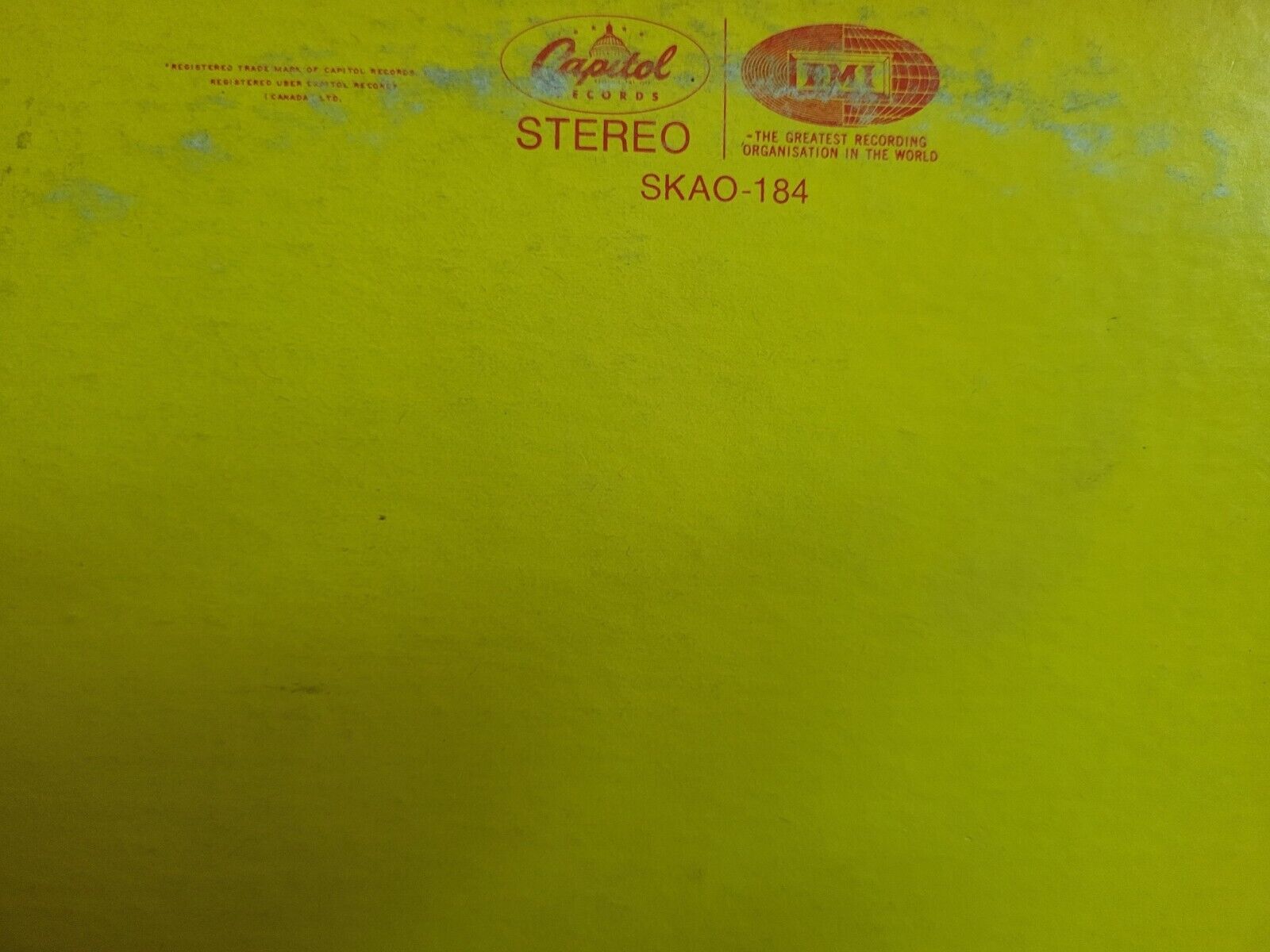 Steve Miller Band - Brave New World Vintage LP (Canadian)