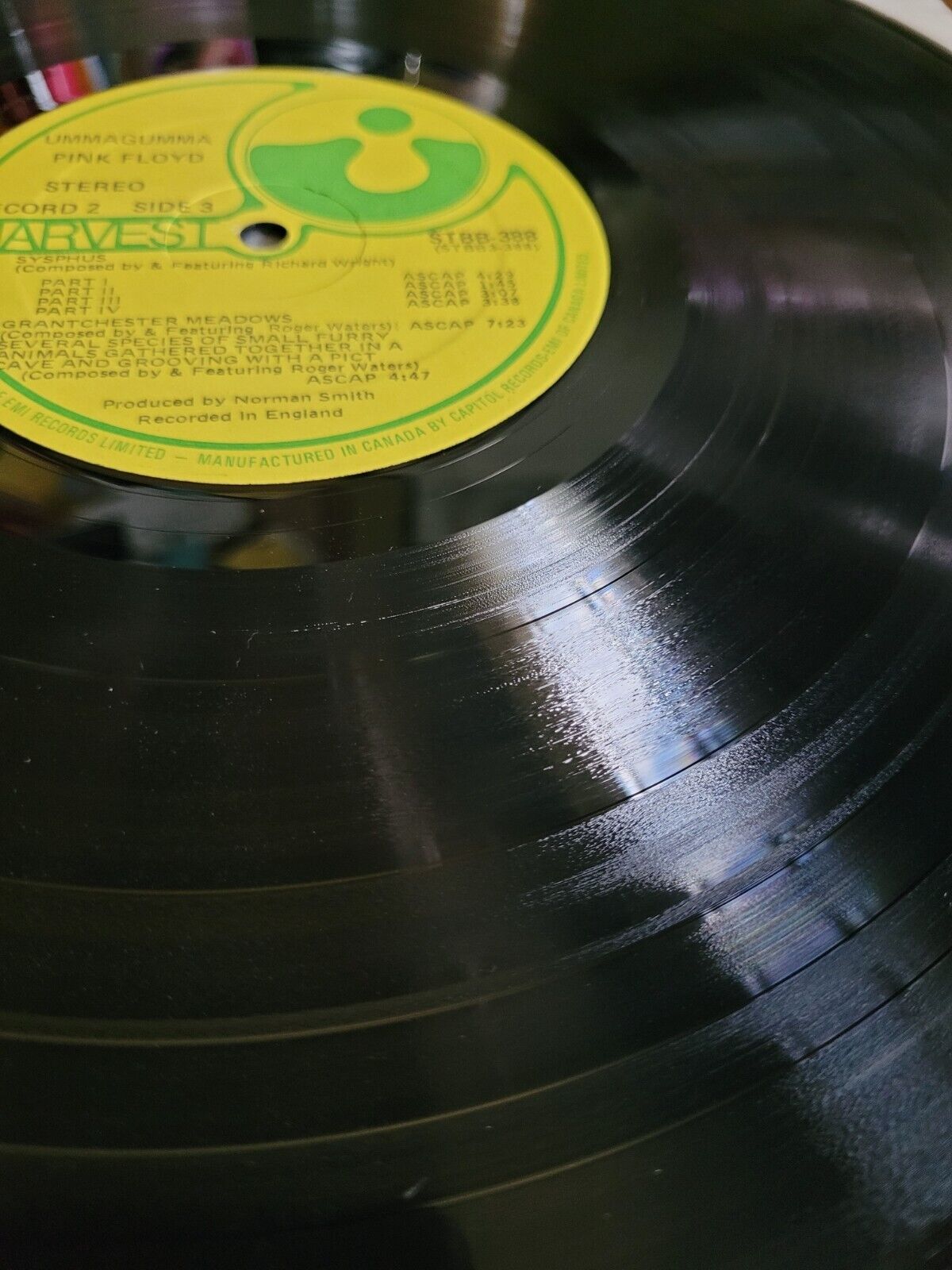 Pink Floyd Ummagumma Double LP - Vintage