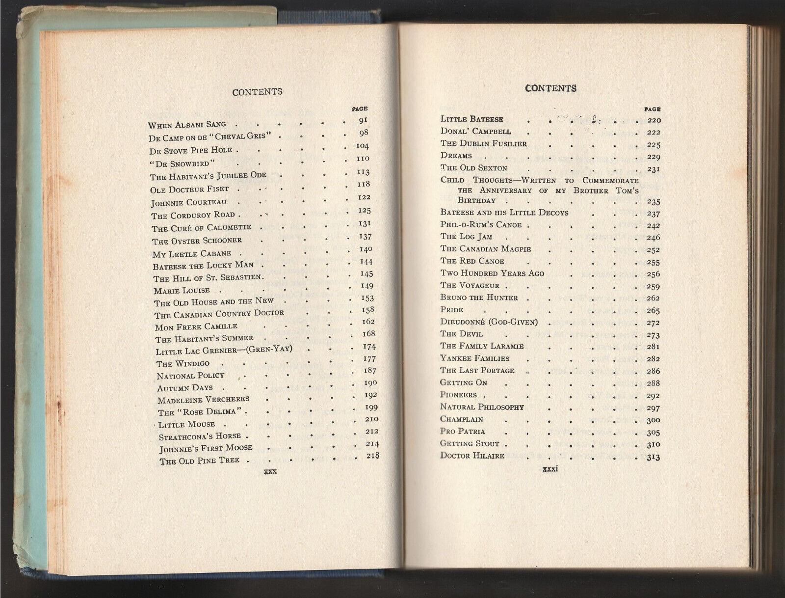 Vintage Canadian Poetry Book. Quebec Classic, 1926