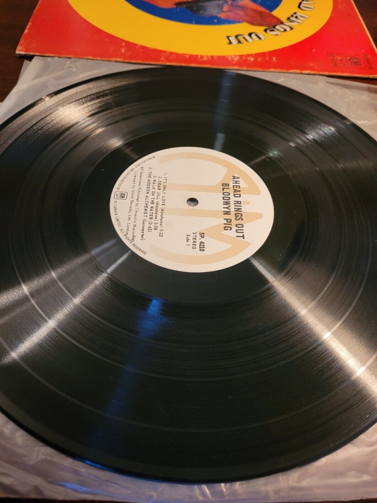 Vintage Blodwyn Pig Vinyl LP - Canadian Pressing