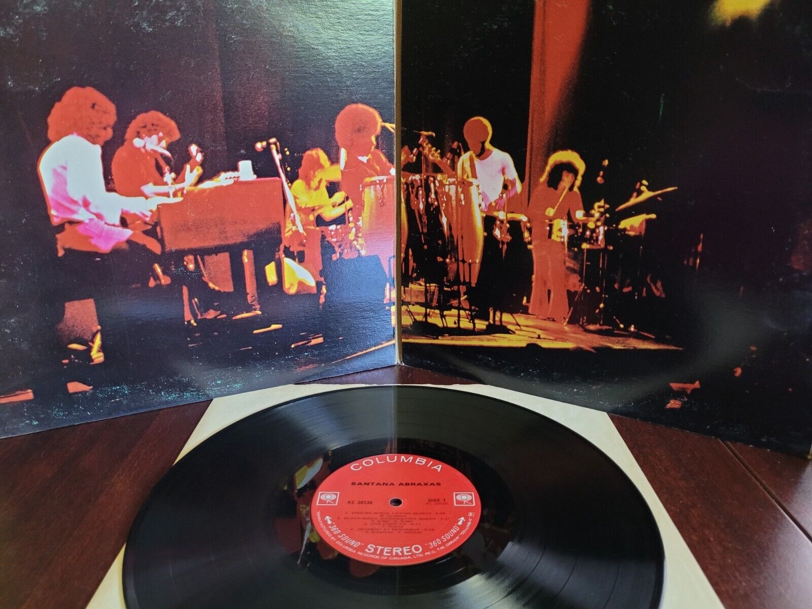 Santana - Abraxas Vintage Vinyl LP, 1970 Canadian