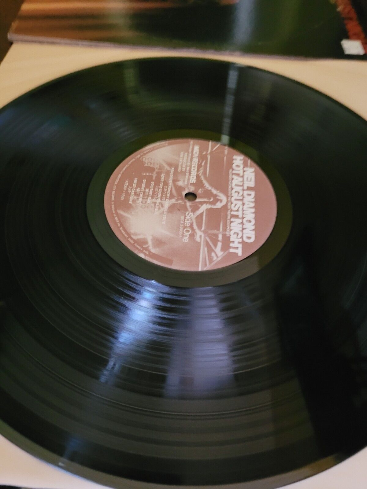 Neil Diamond - Hot August Night Vinyl Double LP