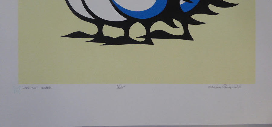 Limited Edition First Nations Print by Isaac Bignell