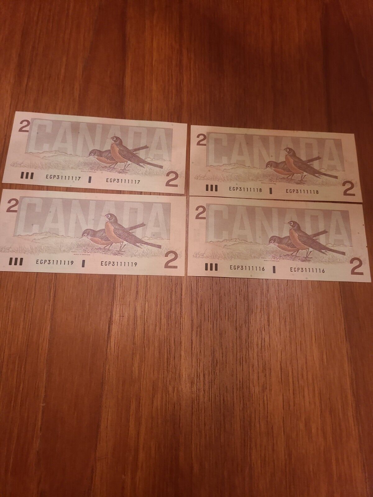 Vintage Canadian Paper Currency