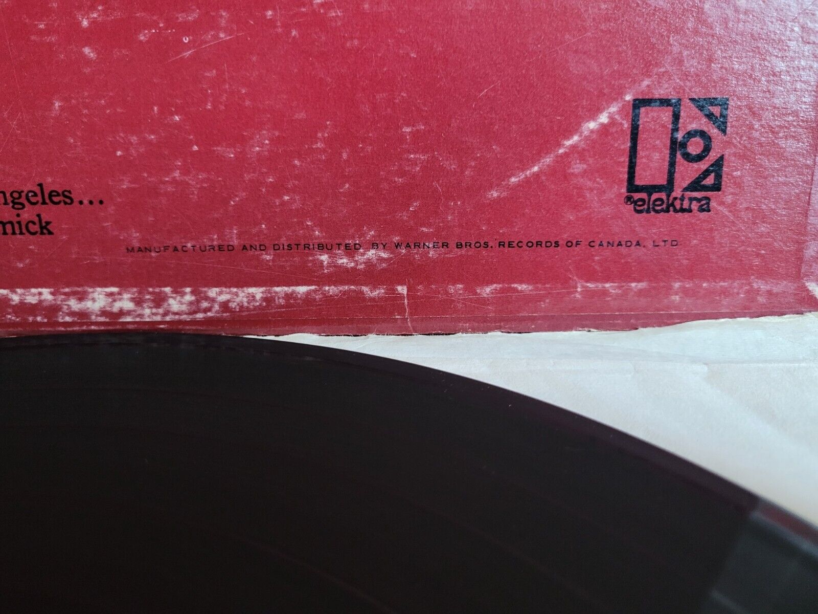 The Doors - L.A. Woman Vintage Vinyl LP