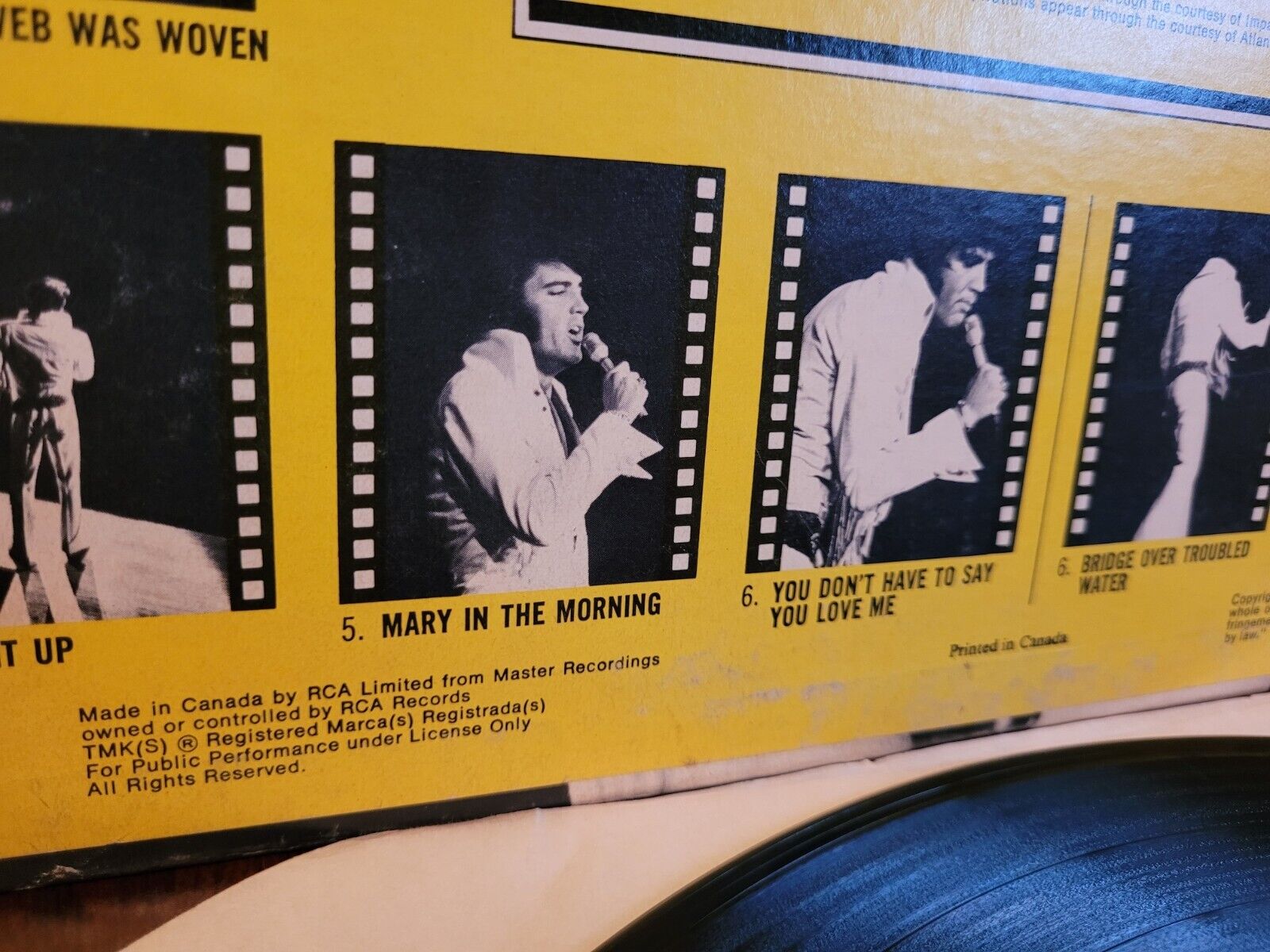 Elvis Presley - "That's The Way It Is" Vinyl LP