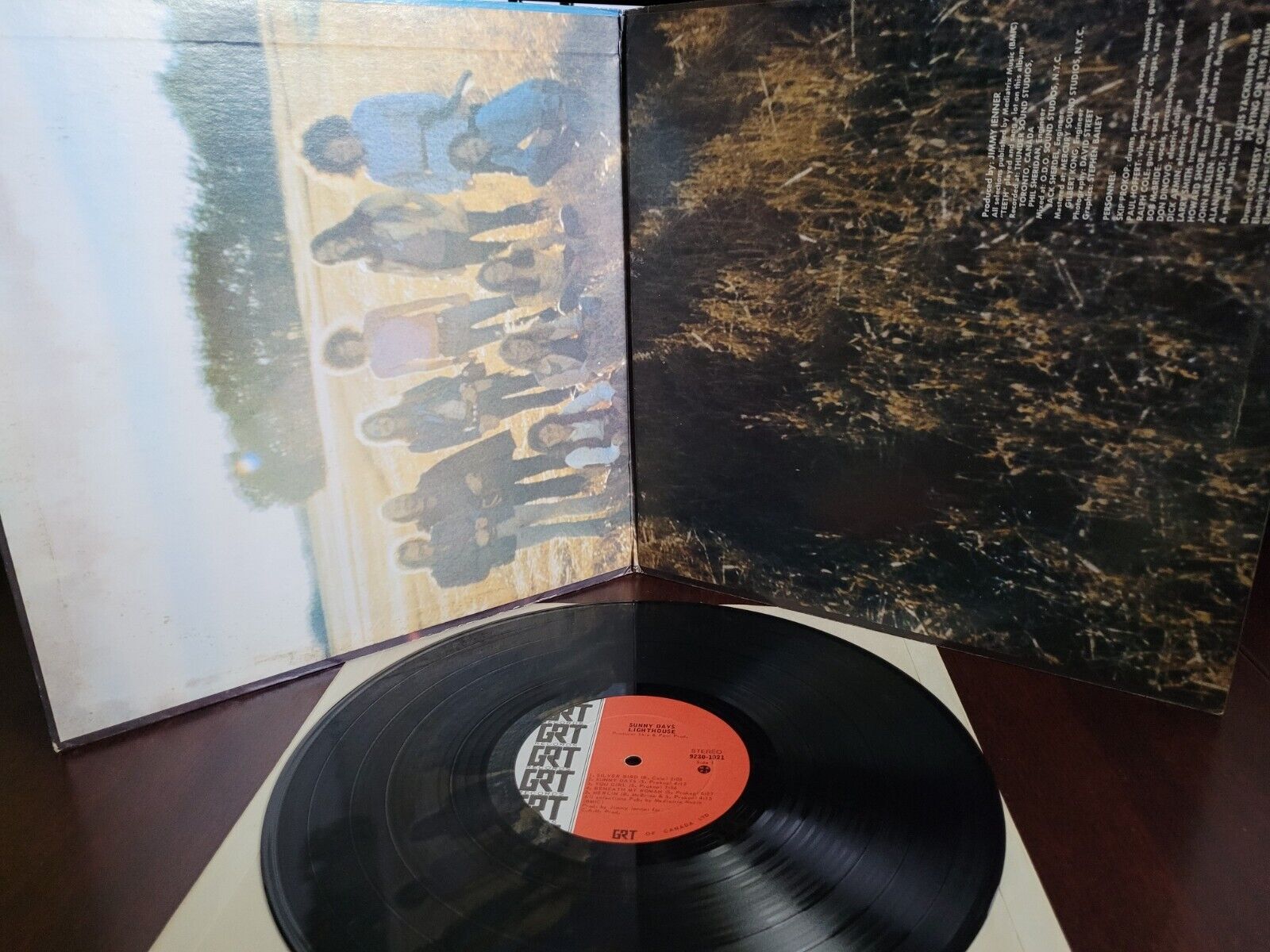 1972 Canadian Printing - Lighthouse Vintage Vinyl LP