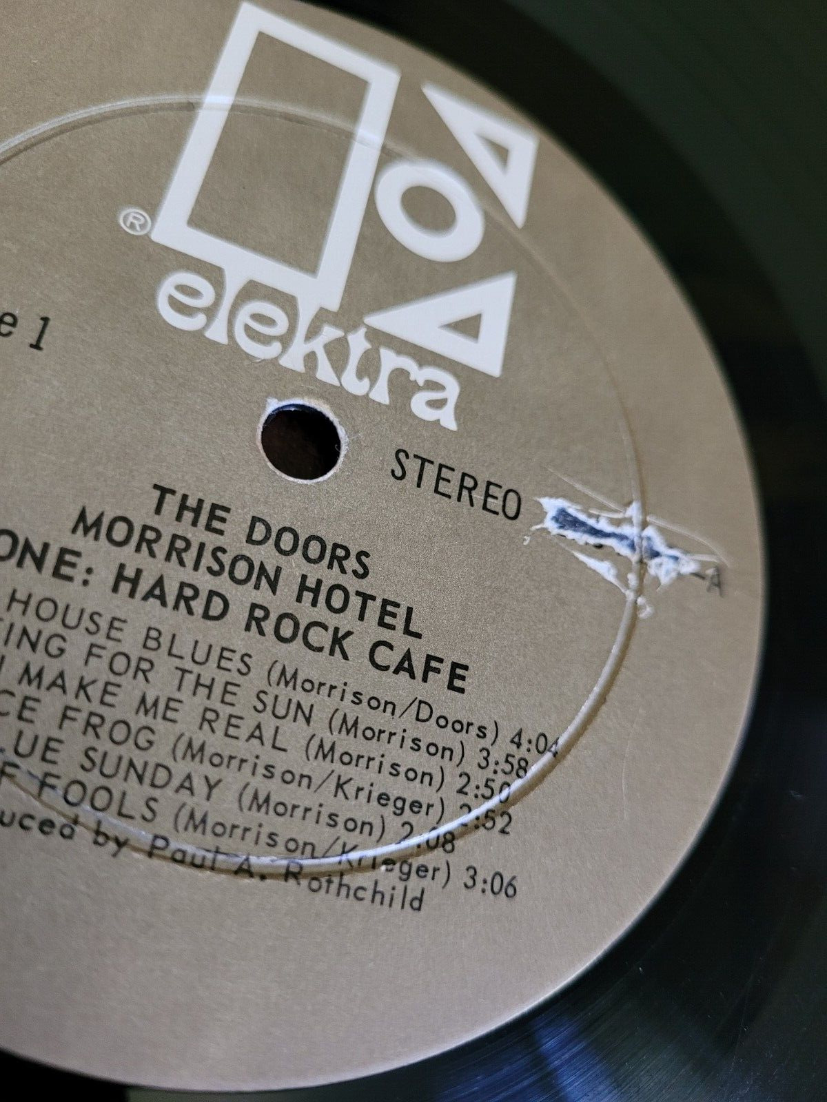 The Doors - Morrison Hotel Vinyl LP (1970)