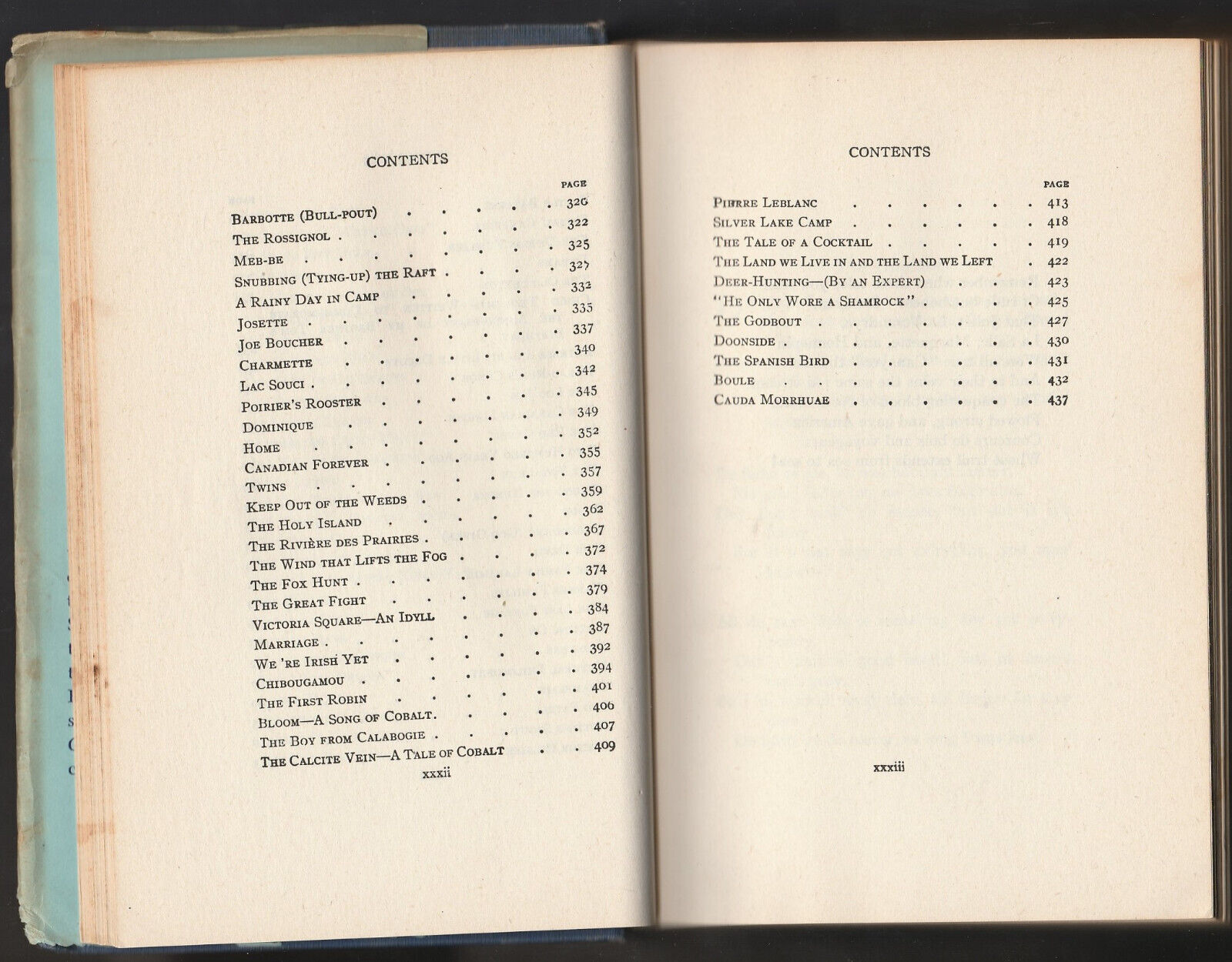 Vintage Canadian Poetry Book. Quebec Classic, 1926