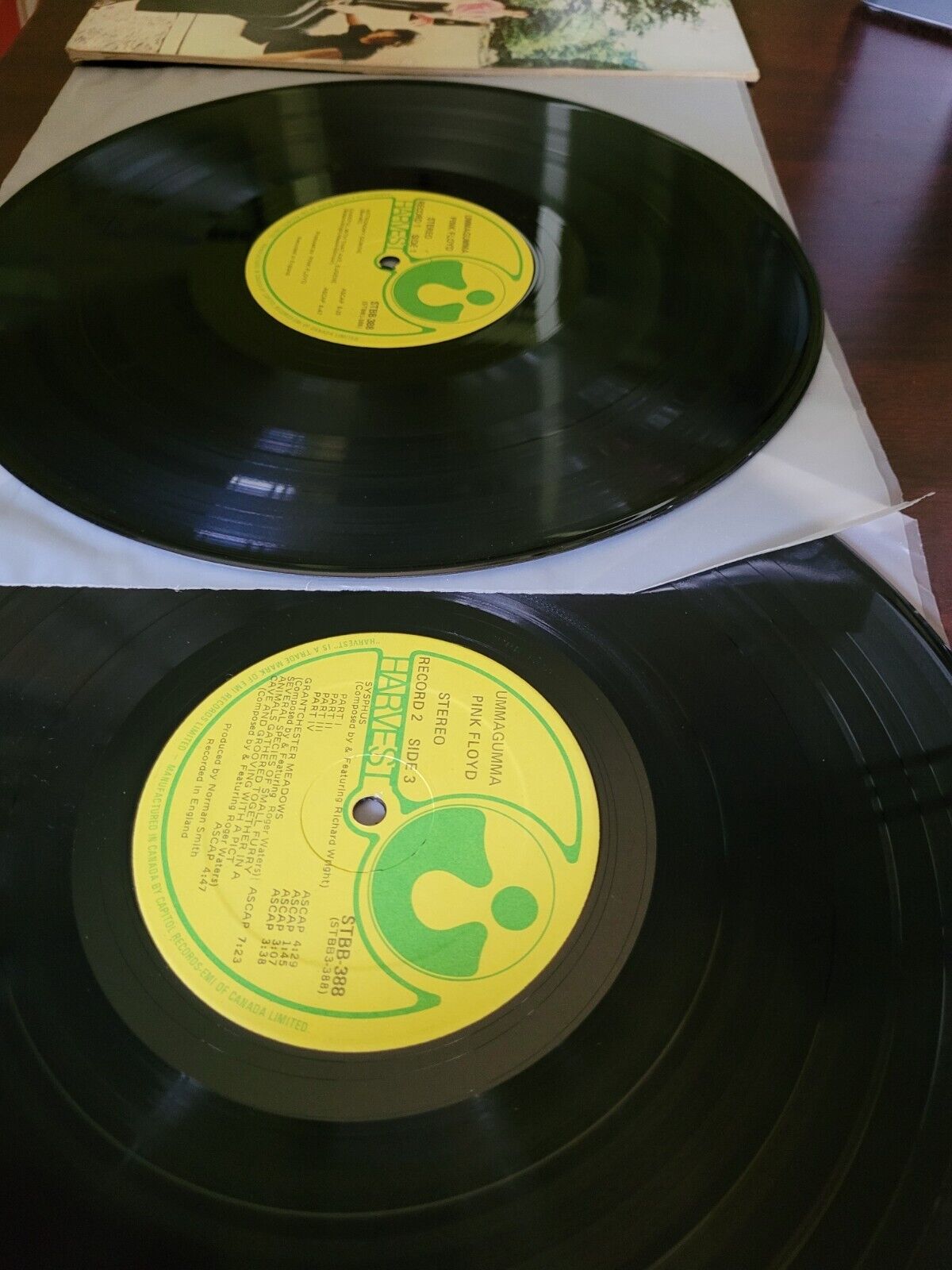 Pink Floyd Ummagumma Double LP - Vintage