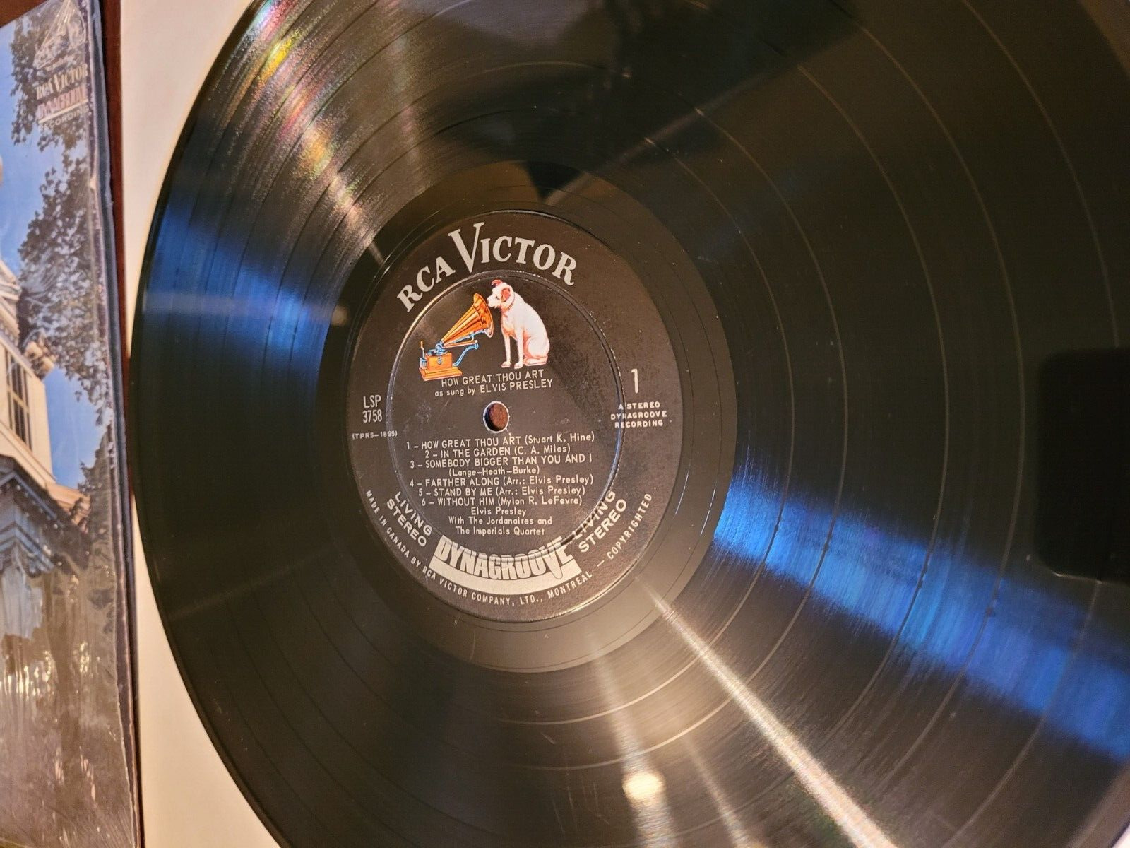 Elvis Presley - How Great Thou Art: Vintage Vinyl LP