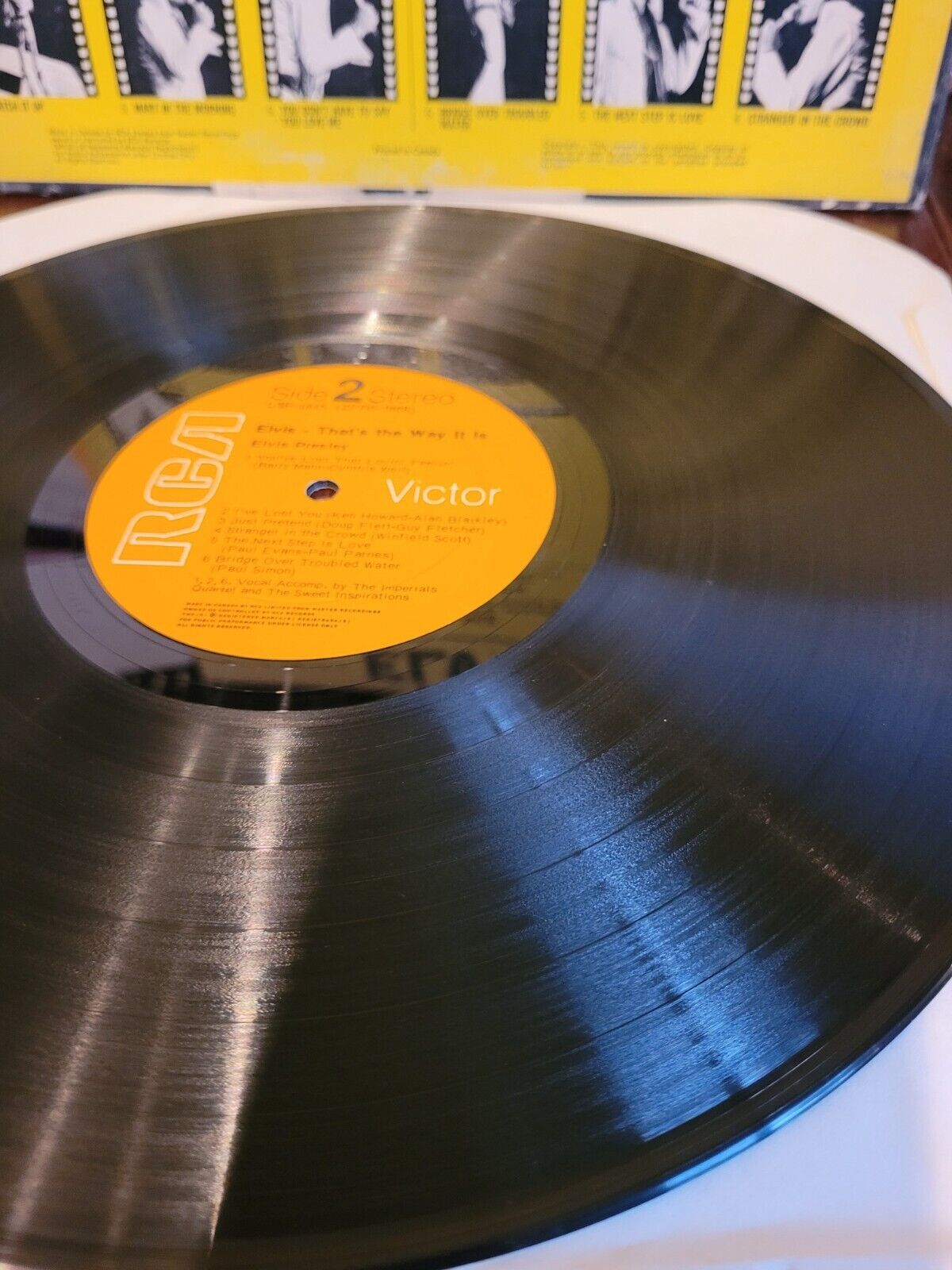 Elvis Presley - "That's The Way It Is" Vinyl LP