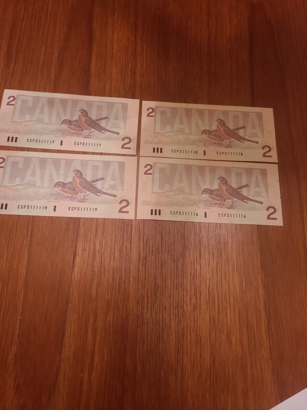 Vintage Canadian Paper Currency