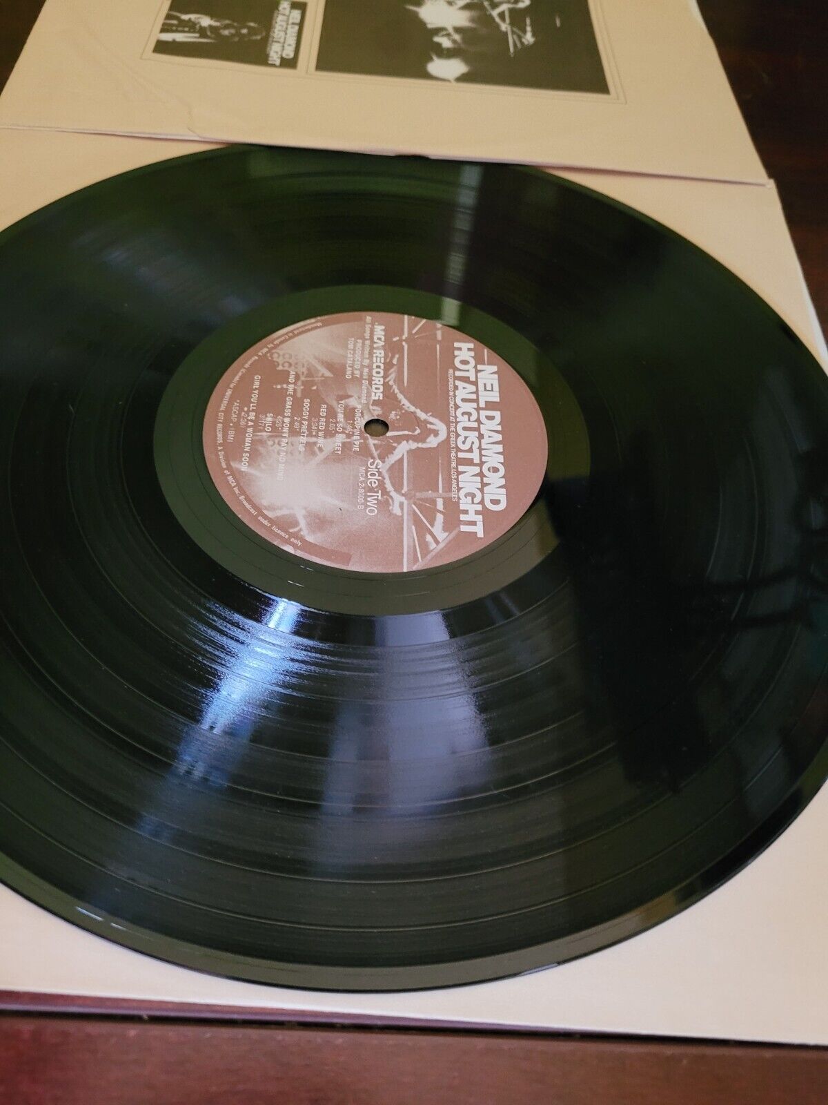 Neil Diamond - Hot August Night Vinyl Double LP