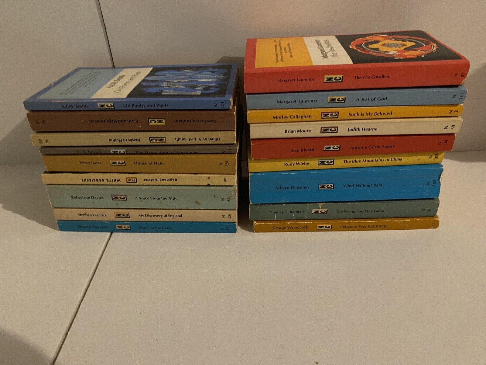 Vintage Canadian Literature Classics Paperback Books Lot