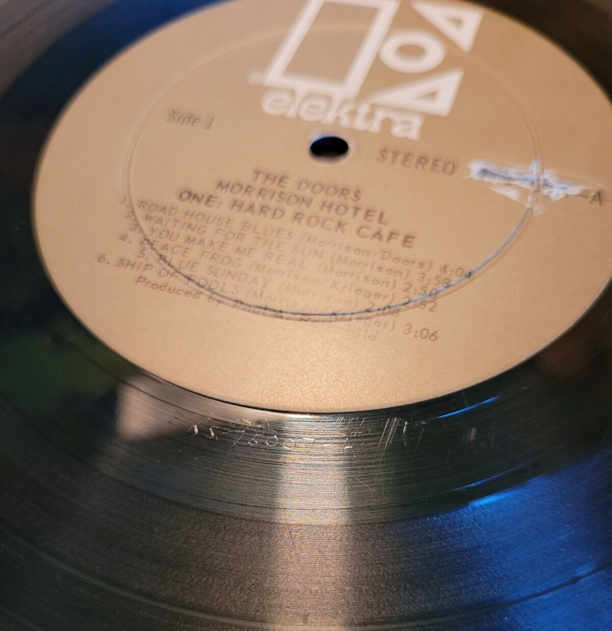 The Doors - Morrison Hotel Vinyl LP (1970)