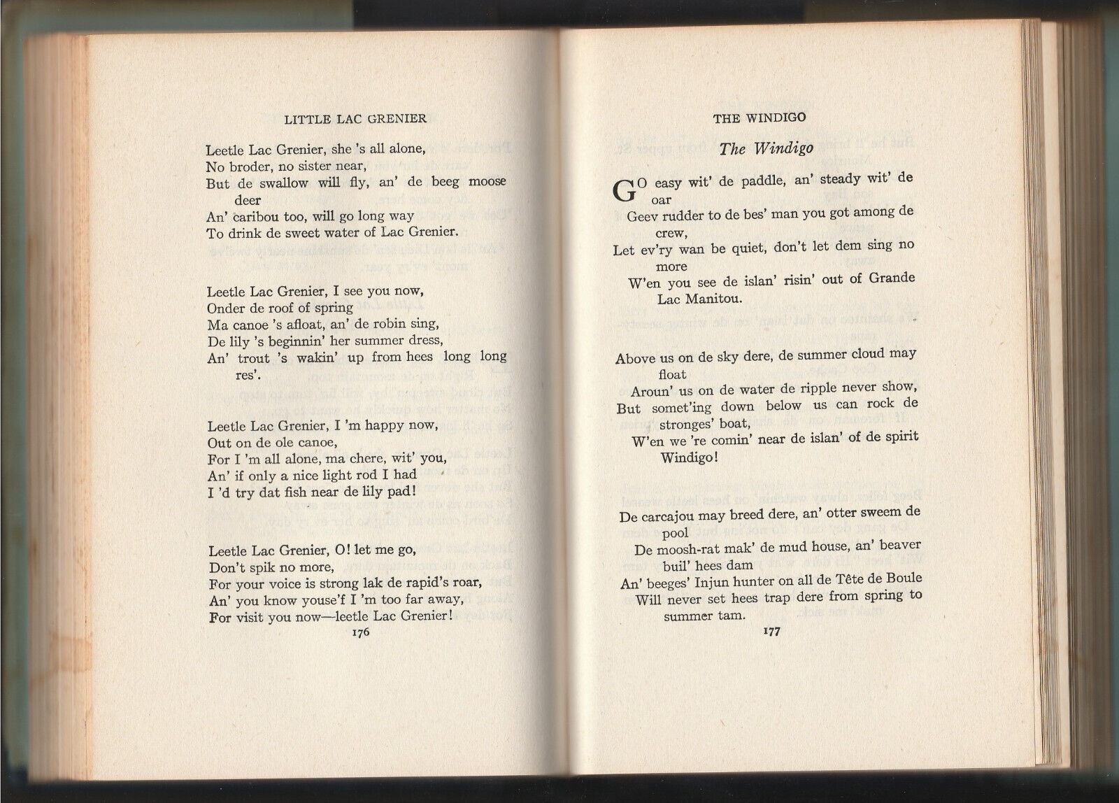 Vintage Canadian Poetry Book. Quebec Classic, 1926