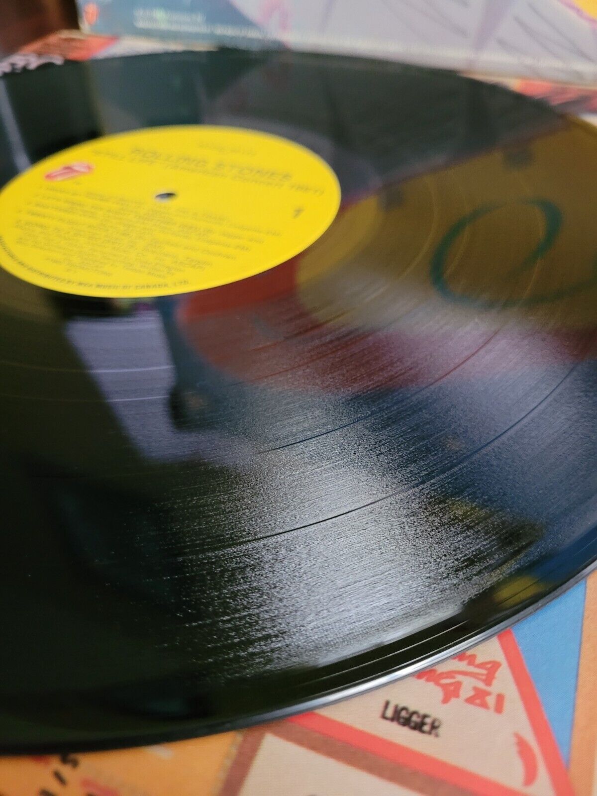 Rolling Stones Vintage Vinyl LP LIVE - 1982 Canada