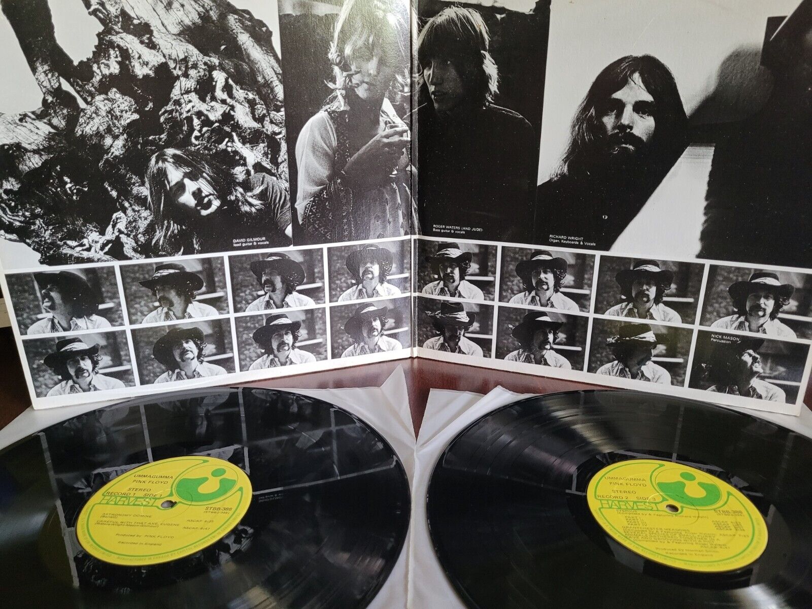 Pink Floyd Ummagumma Double LP - Vintage