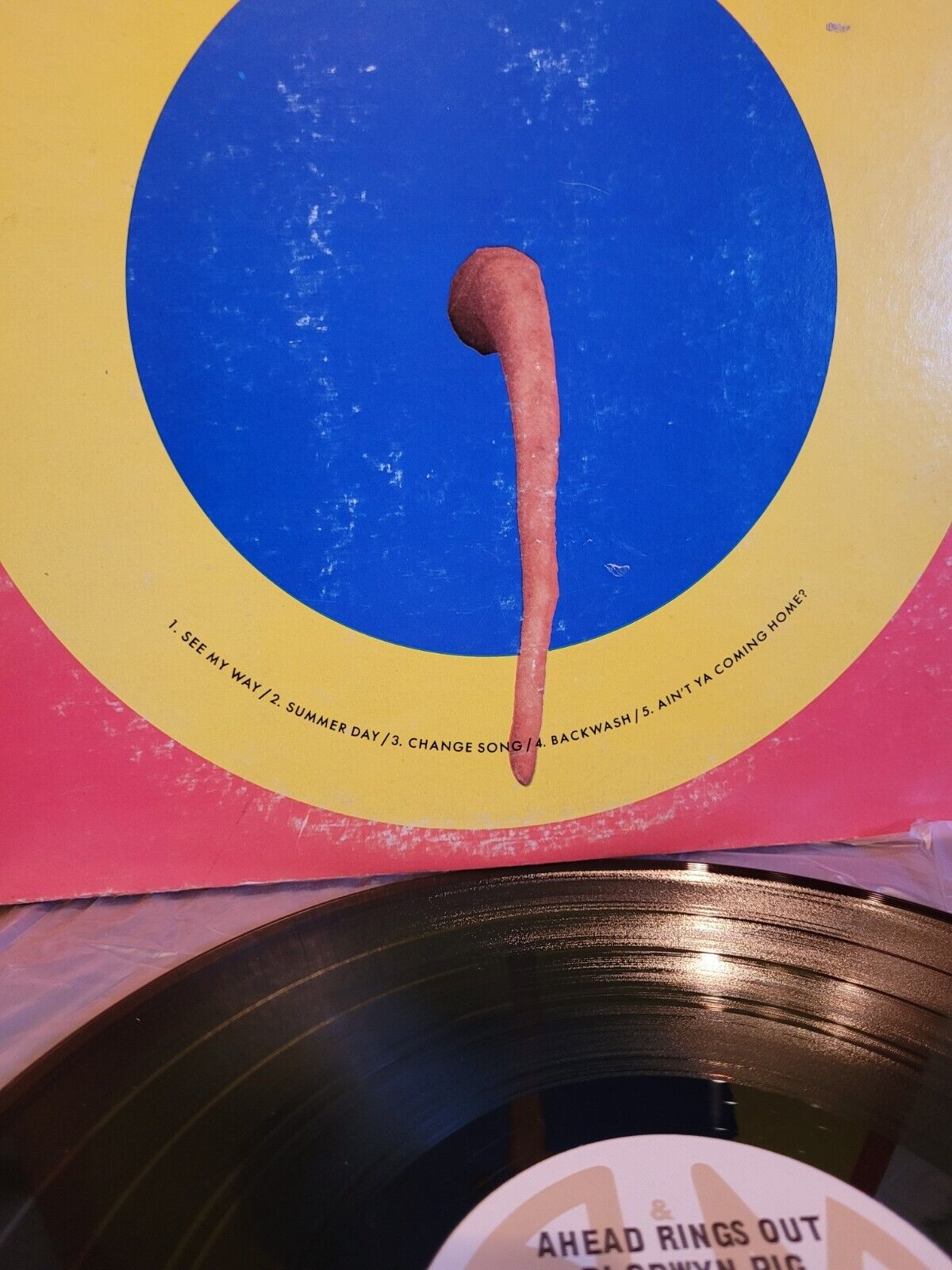 Vintage Blodwyn Pig Vinyl LP - Canadian Pressing