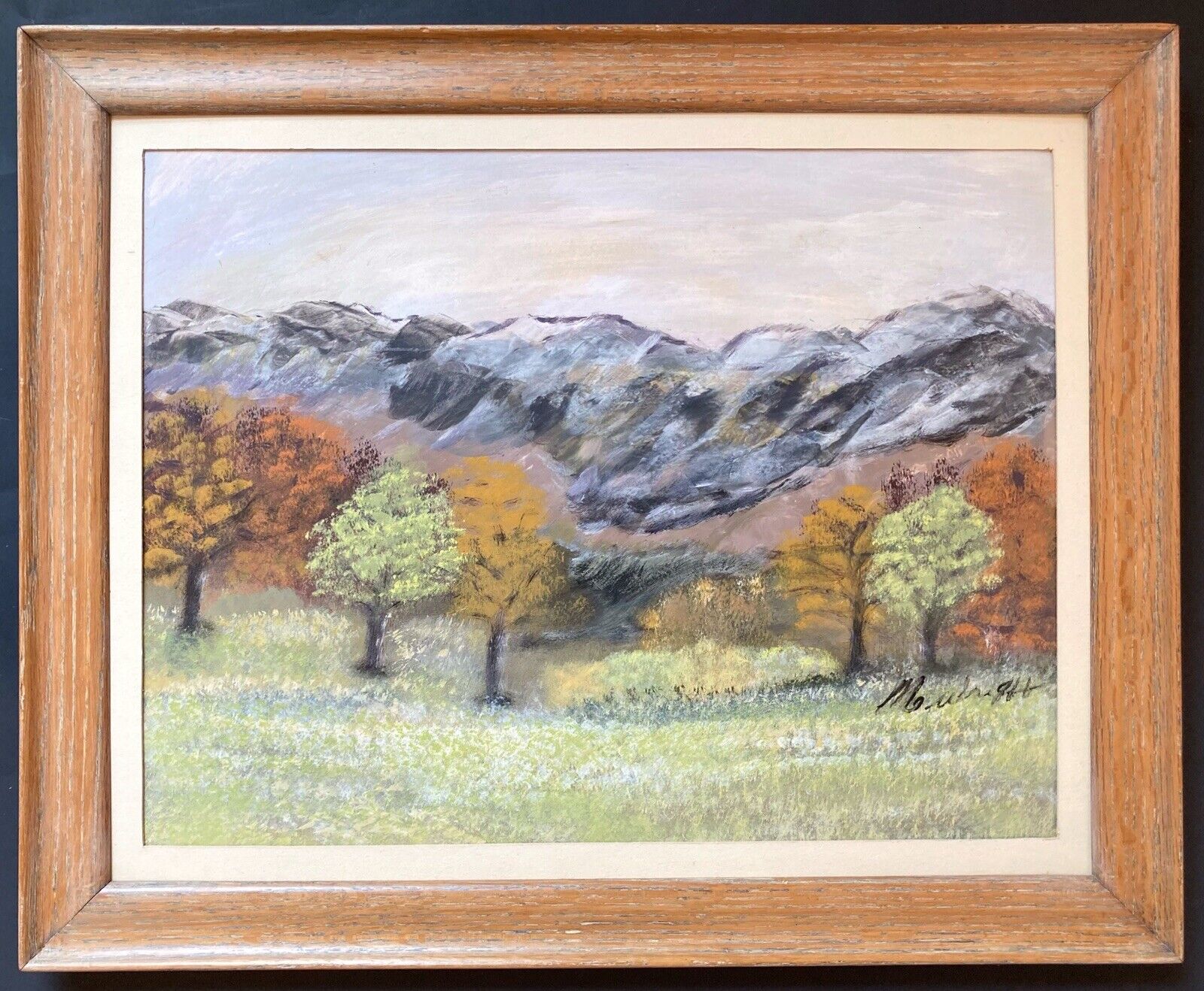 Canadian Vintage Landscape Painting - Summer and Fall