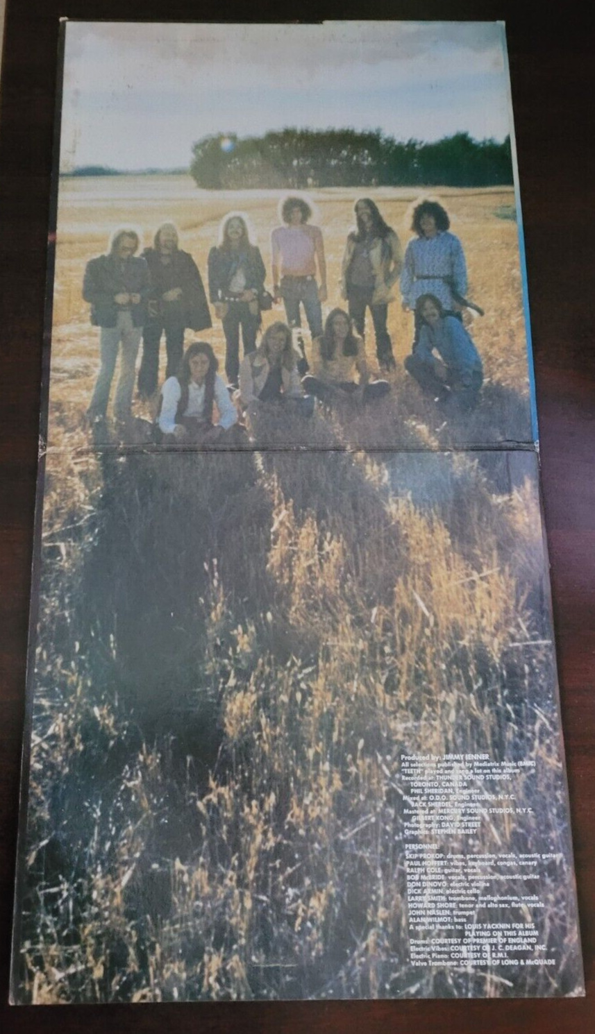 1972 Canadian Printing - Lighthouse Vintage Vinyl LP