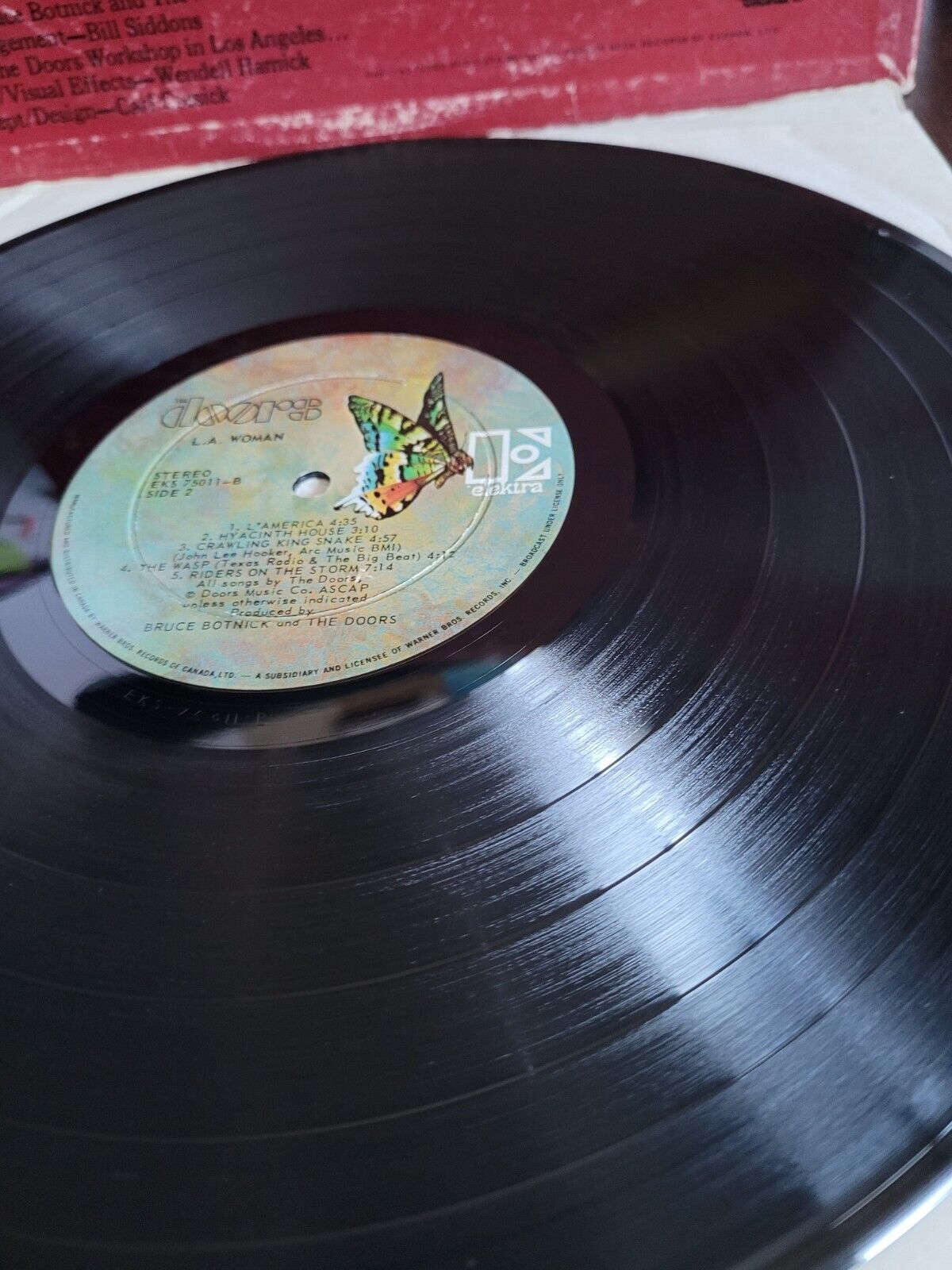 The Doors - L.A. Woman Vintage Vinyl LP