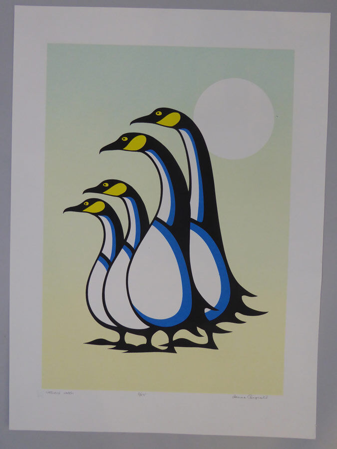 Limited Edition First Nations Print by Isaac Bignell