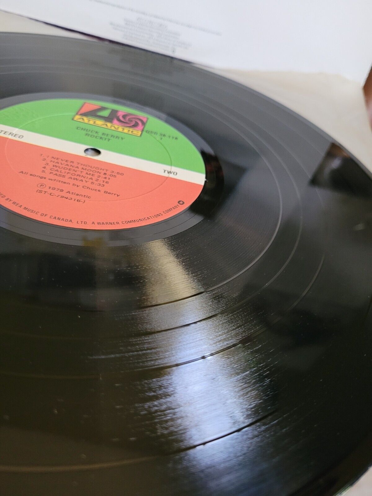 Chuck Berry - Rockit Vintage Vinyl LP