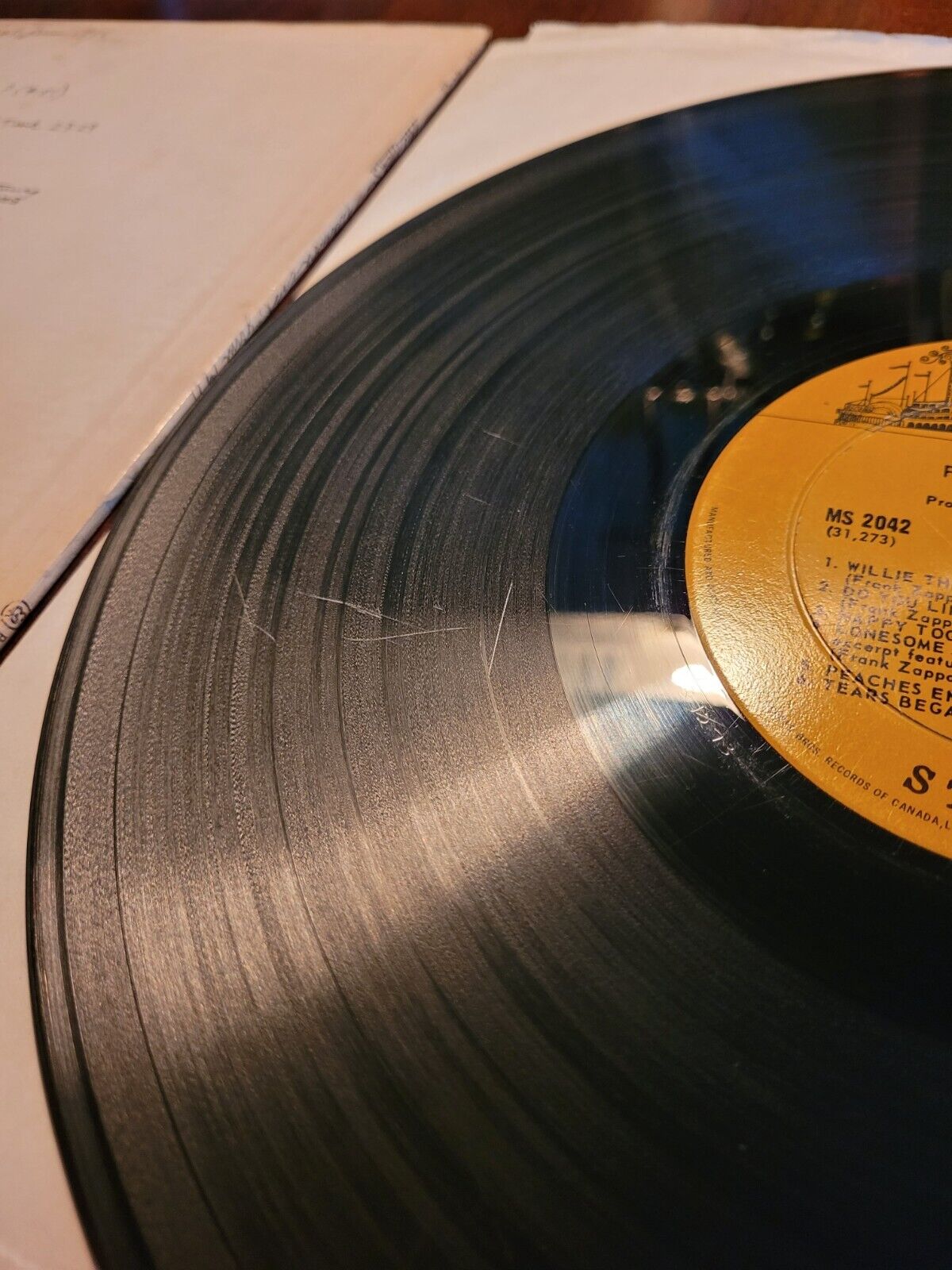 The Mothers - Fillmore East '71 LP