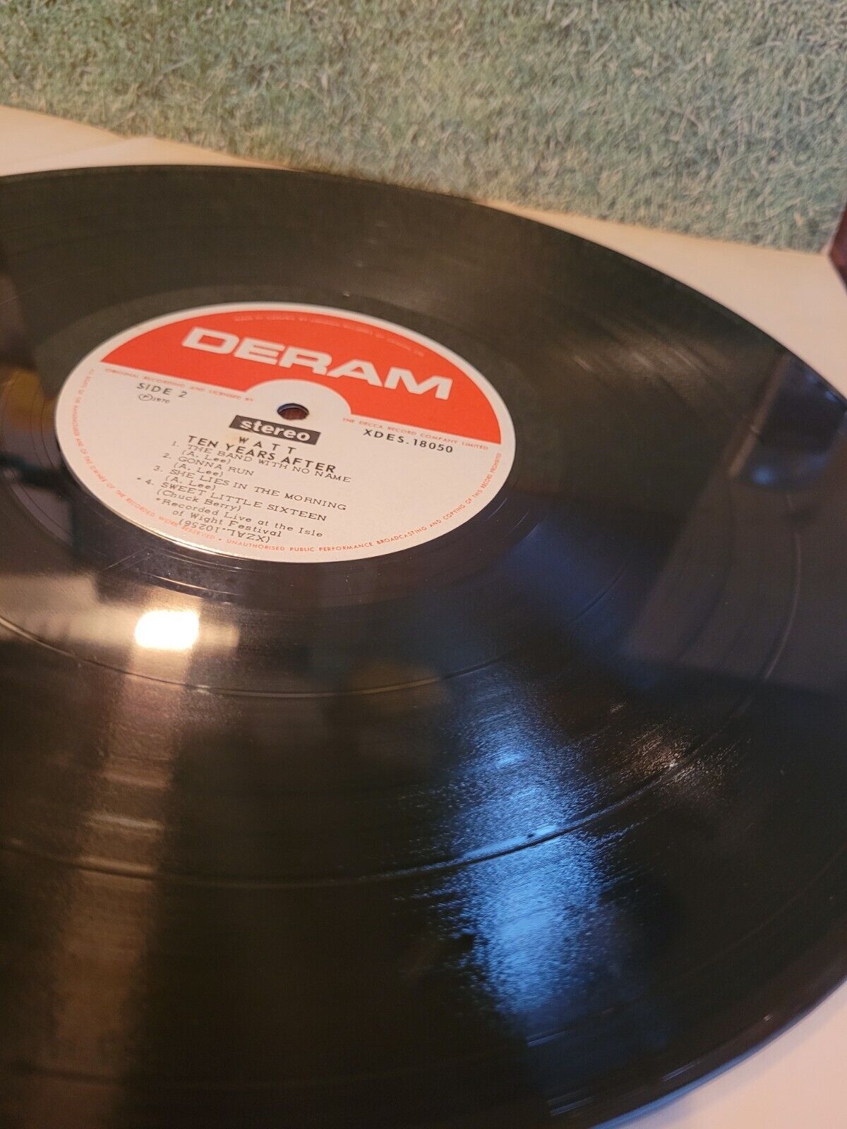 Vintage Ten Years After Vinyl LP 1970