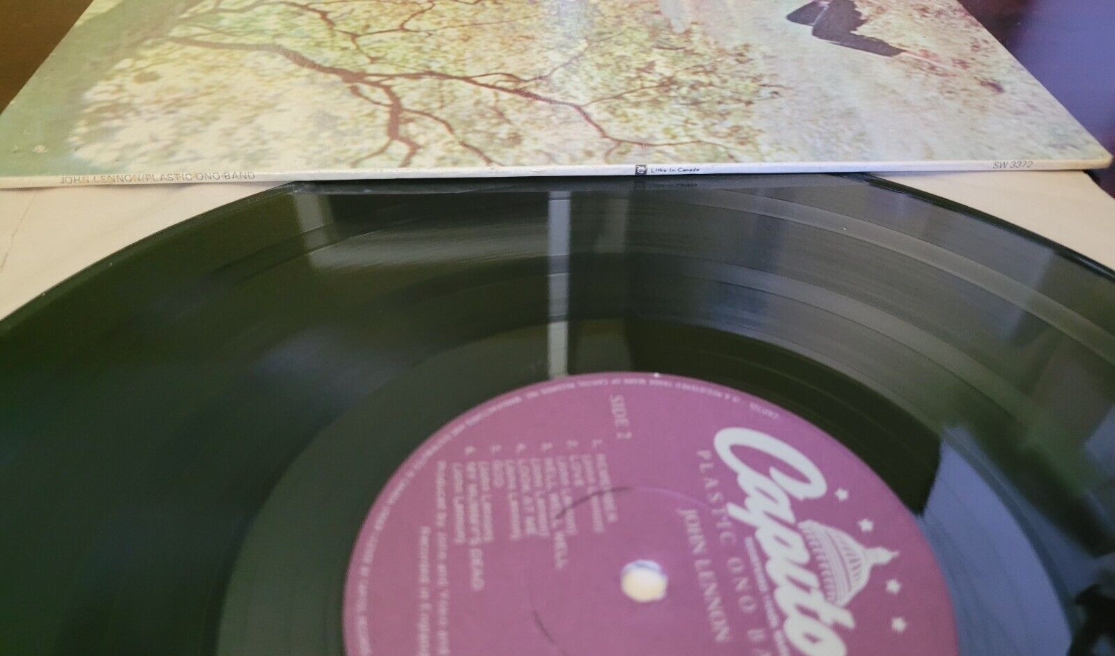 John Lennon Vinyl LP - Plastic Ono Band