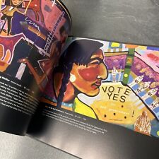 Vintage George Littlechild First Nations Canadian Artist Book