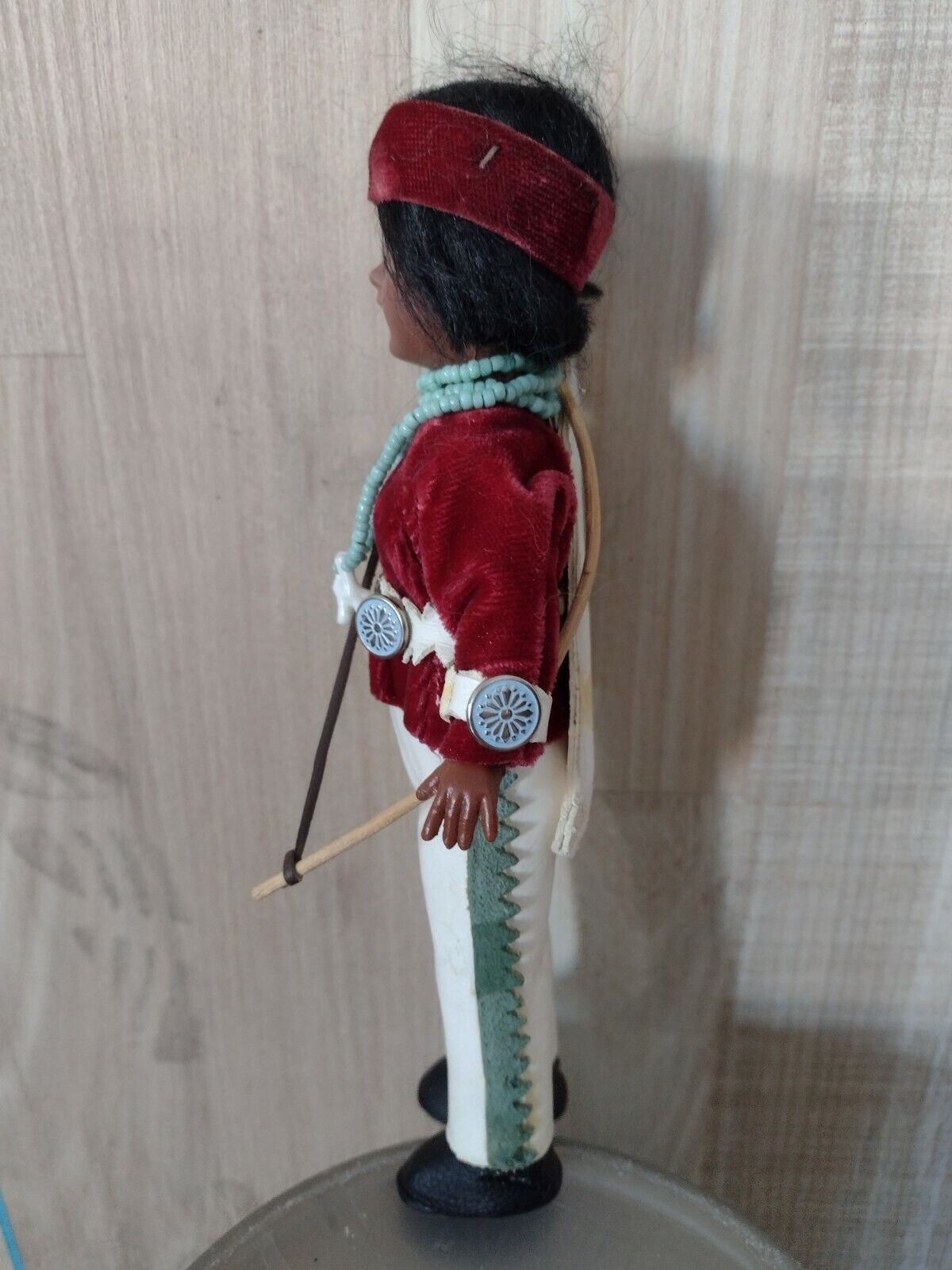 First Nation Native Doll: Vintage Souvenir (8")