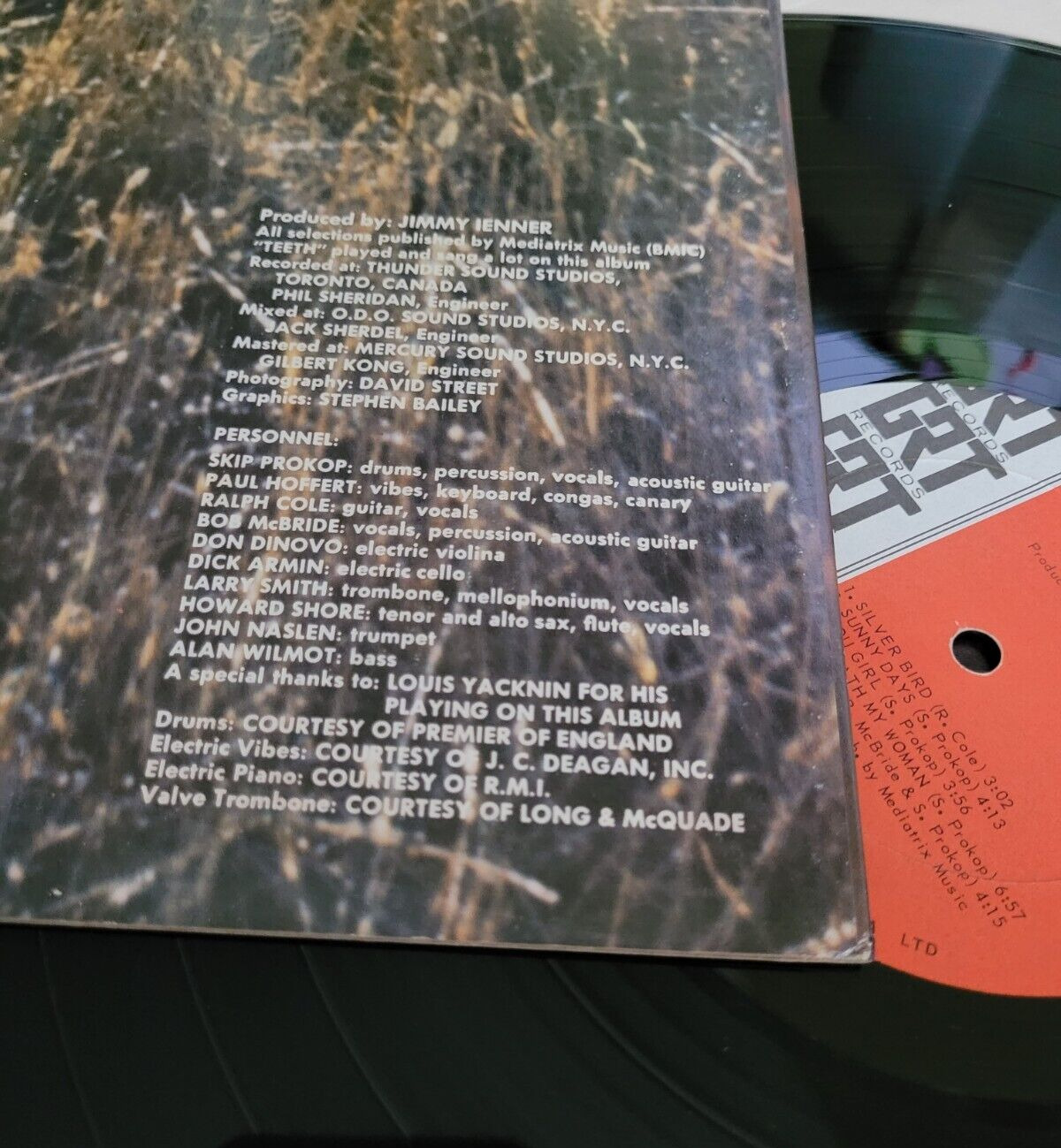 1972 Canadian Printing - Lighthouse Vintage Vinyl LP