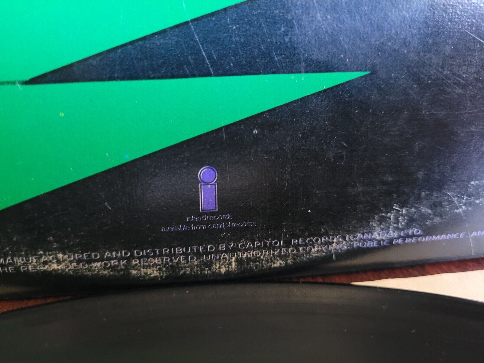 1973 Vintage Vinyl LP - Traffic, On The Road