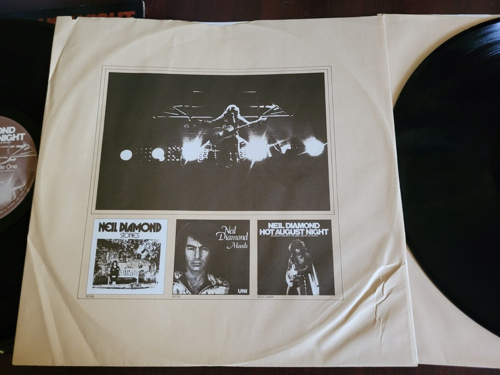 Neil Diamond - Hot August Night Vinyl Double LP