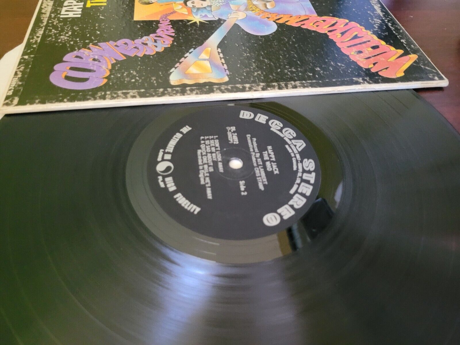 Vintage 1967 Canadian Printing LP - The Who Happy Jack