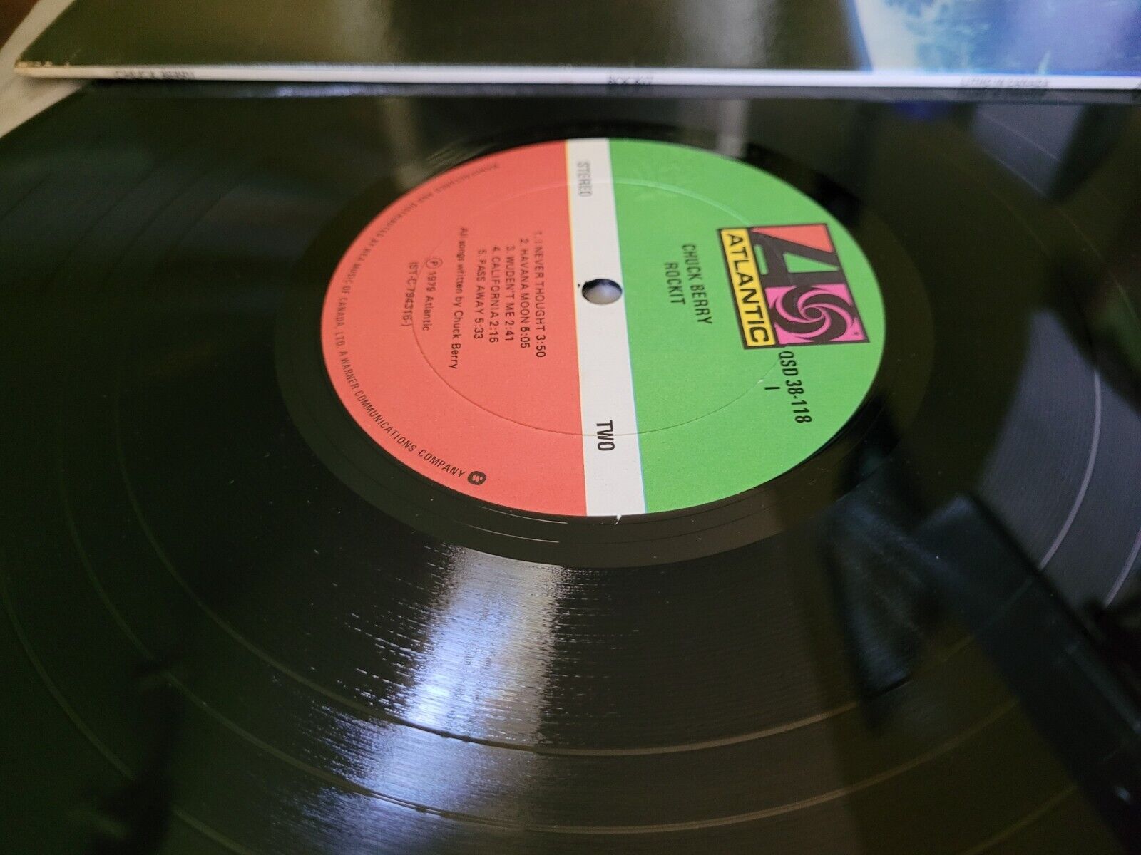 Chuck Berry - Rockit Vintage Vinyl LP