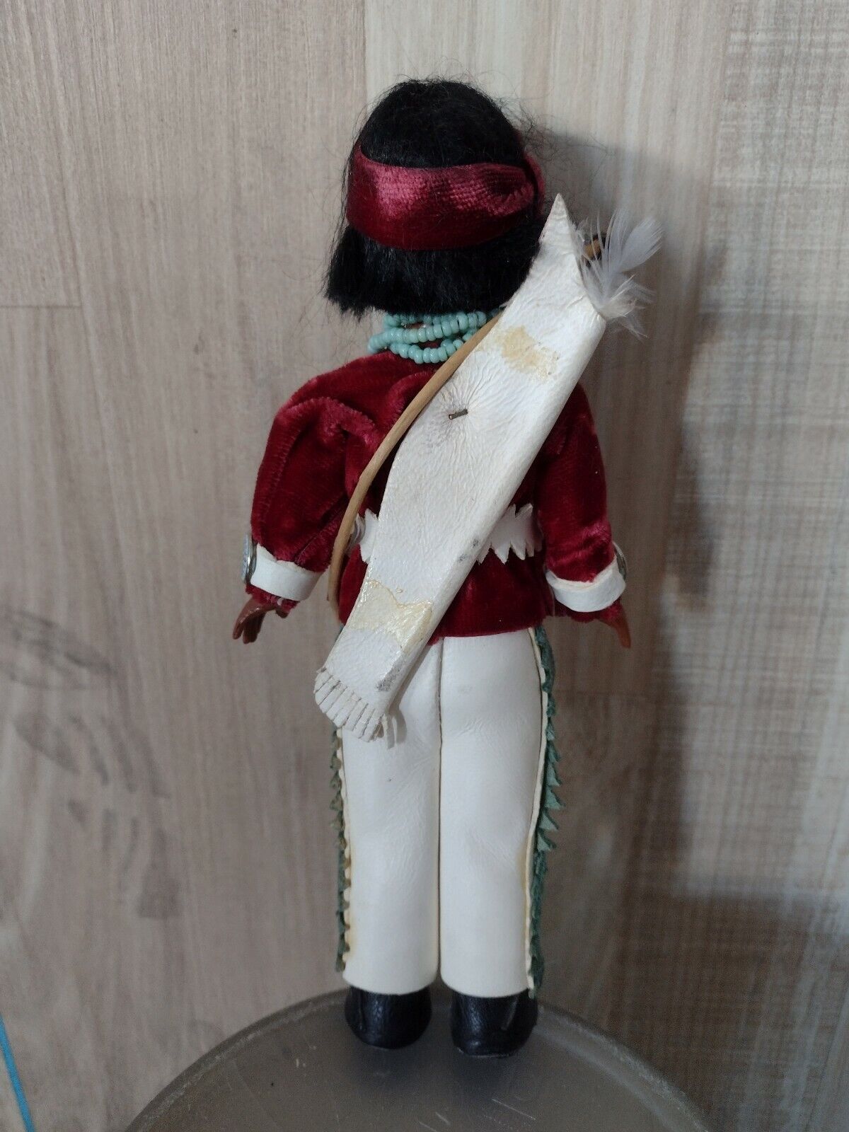 First Nation Native Doll: Vintage Souvenir (8")