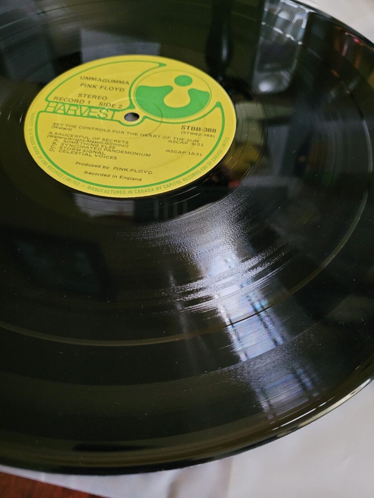 Pink Floyd Ummagumma Double LP - Vintage