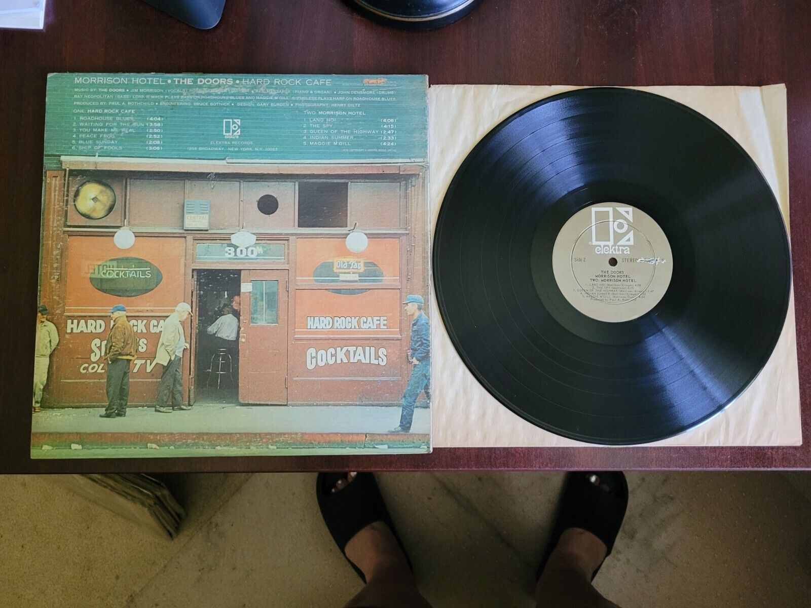 The Doors - Morrison Hotel Vinyl LP (1970)