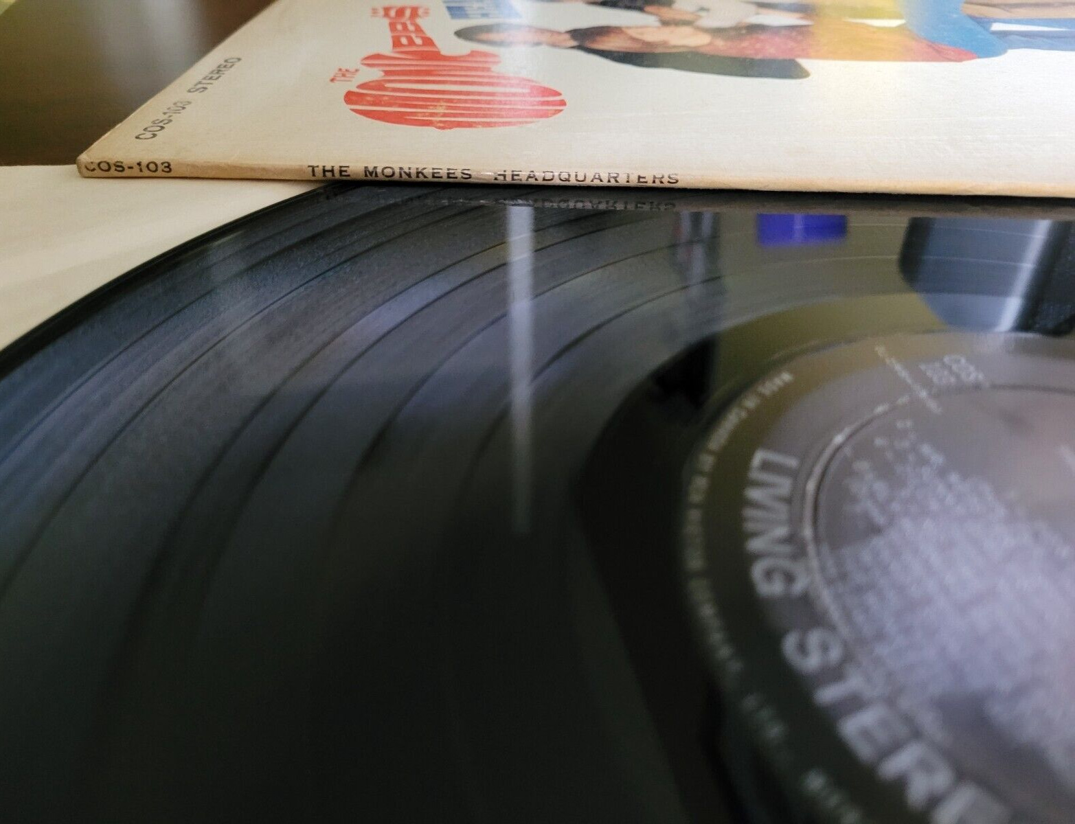 The Monkees Headquarters Vinyl LP, 1967 Canadian RCA