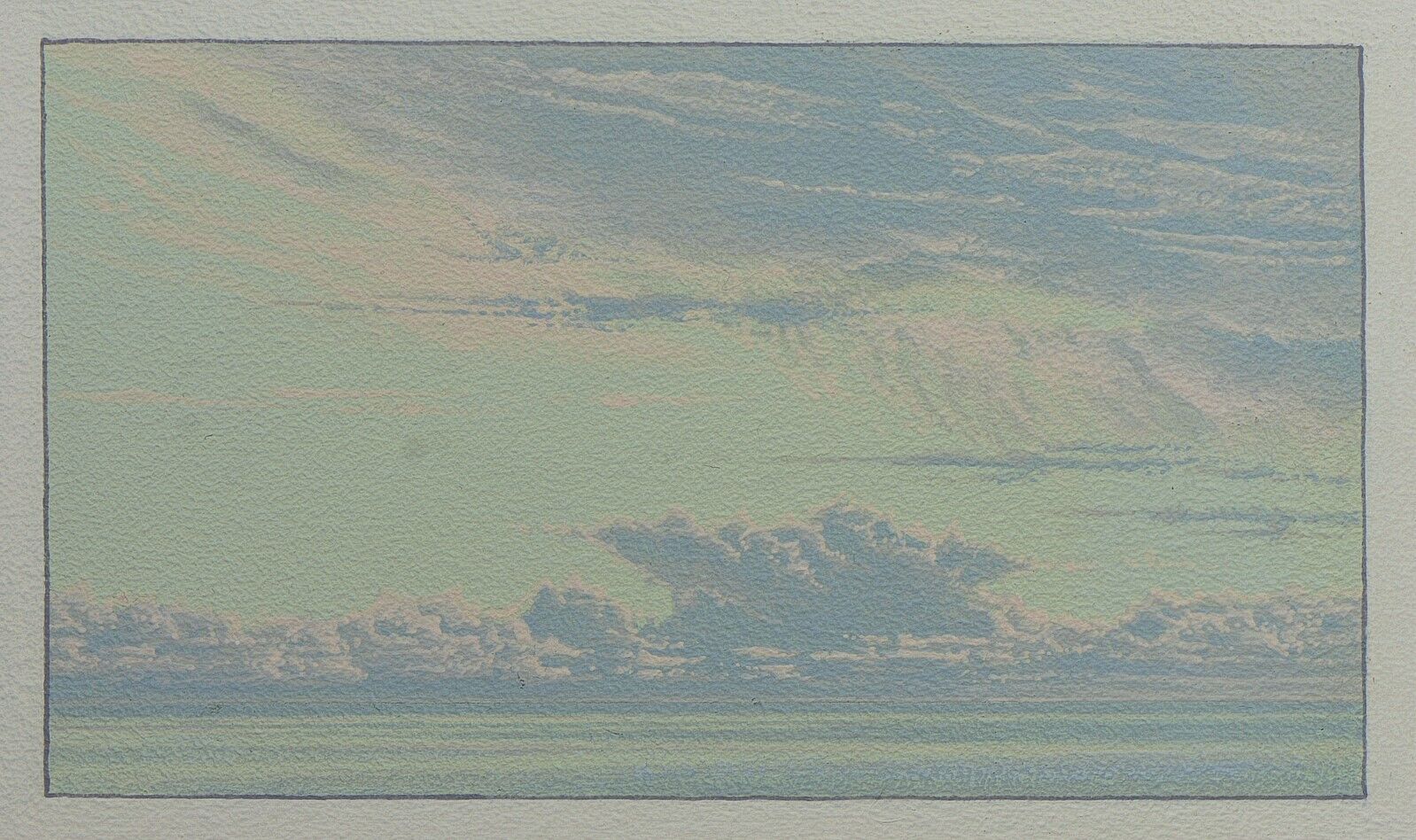 Vintage Original Canadian Landscape Art by E. Robert Ross