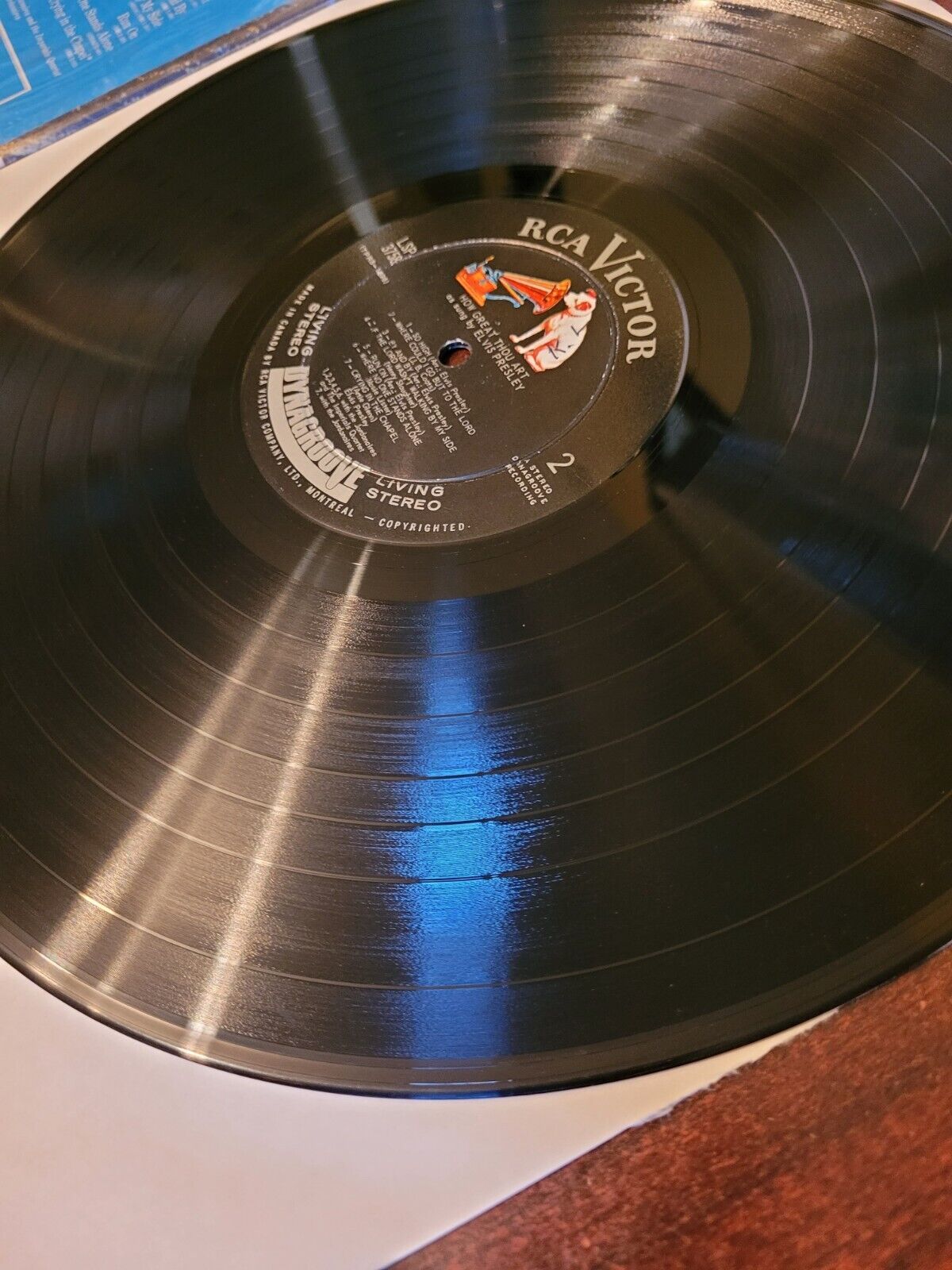 Elvis Presley - How Great Thou Art: Vintage Vinyl LP