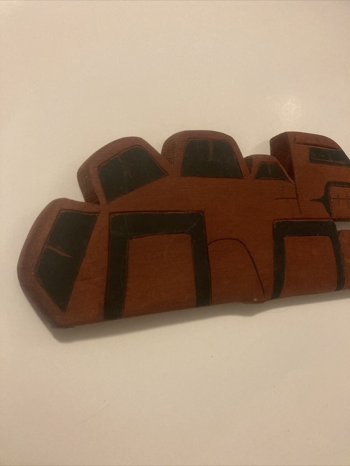 Signed Wood Carving: First Nations Art by David Louie