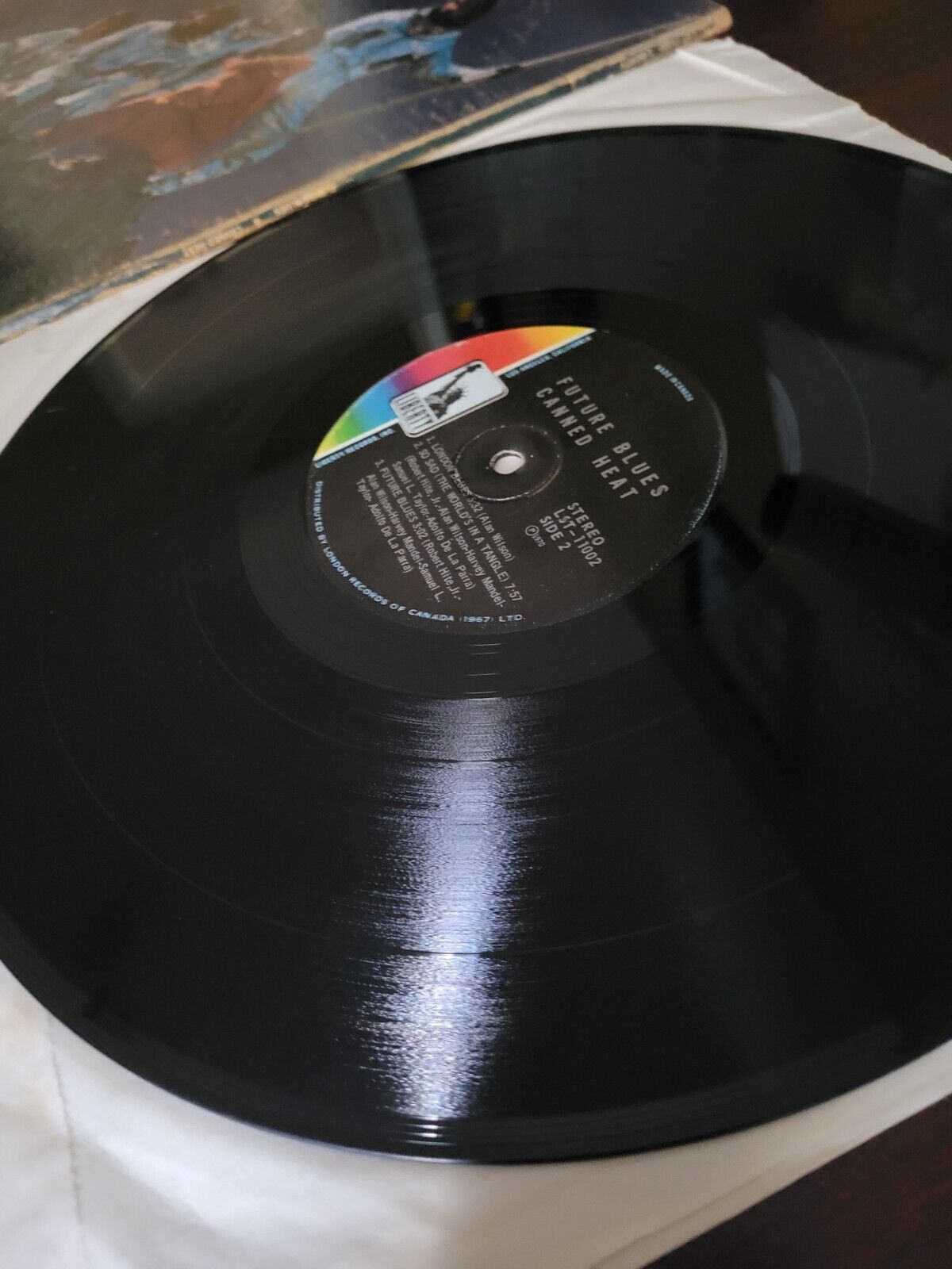 Canned Heat - Future Blues Vinyl LP (1970 Canada)