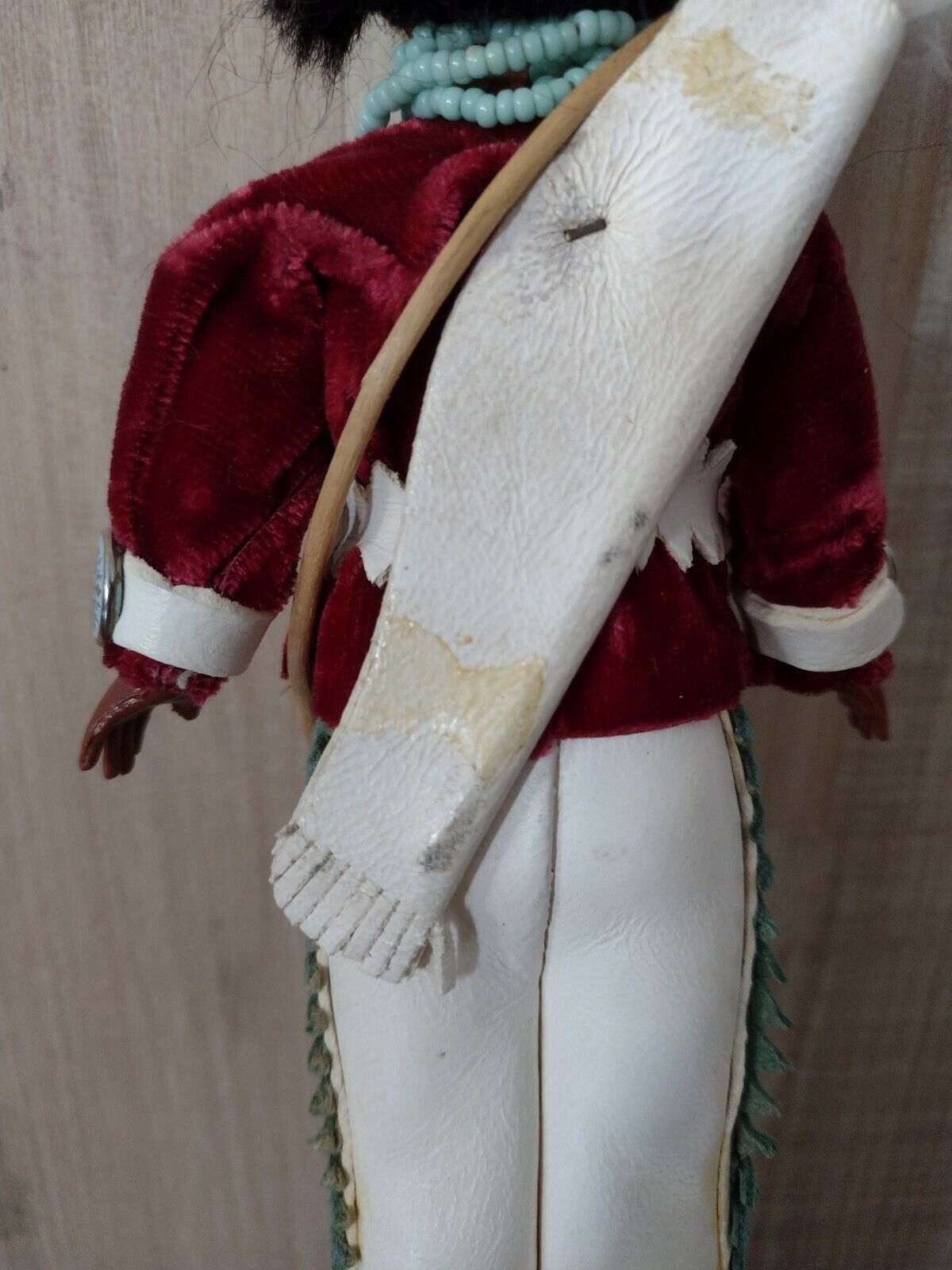 First Nation Native Doll: Vintage Souvenir (8")