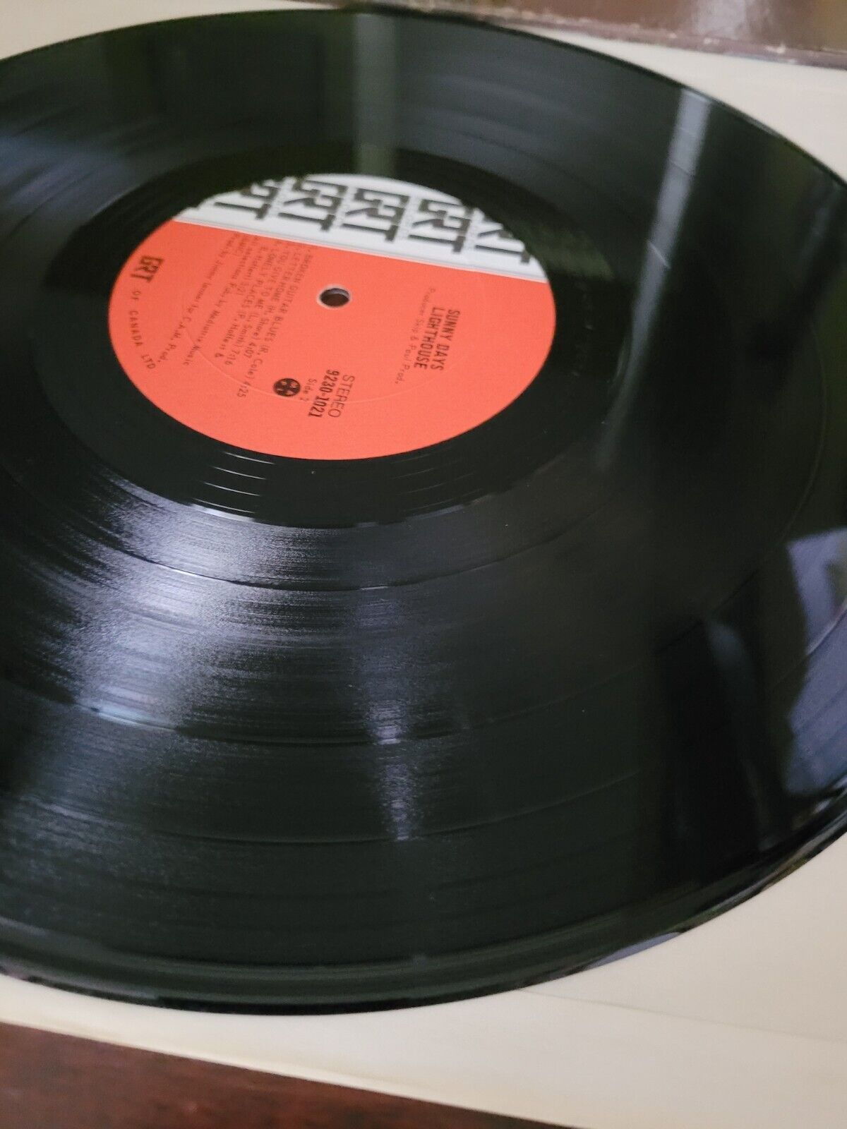 1972 Canadian Printing - Lighthouse Vintage Vinyl LP